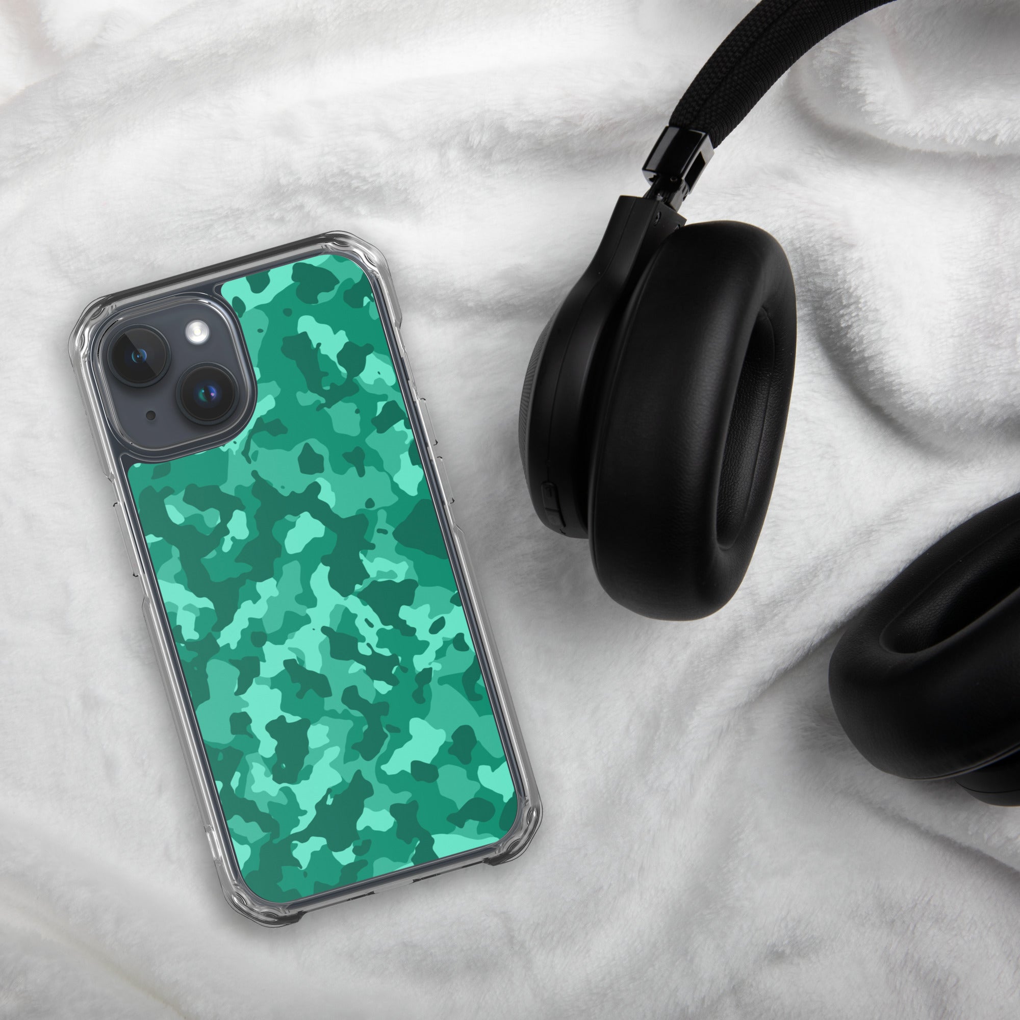 Army Enthusiast Camouflage iPhone Case