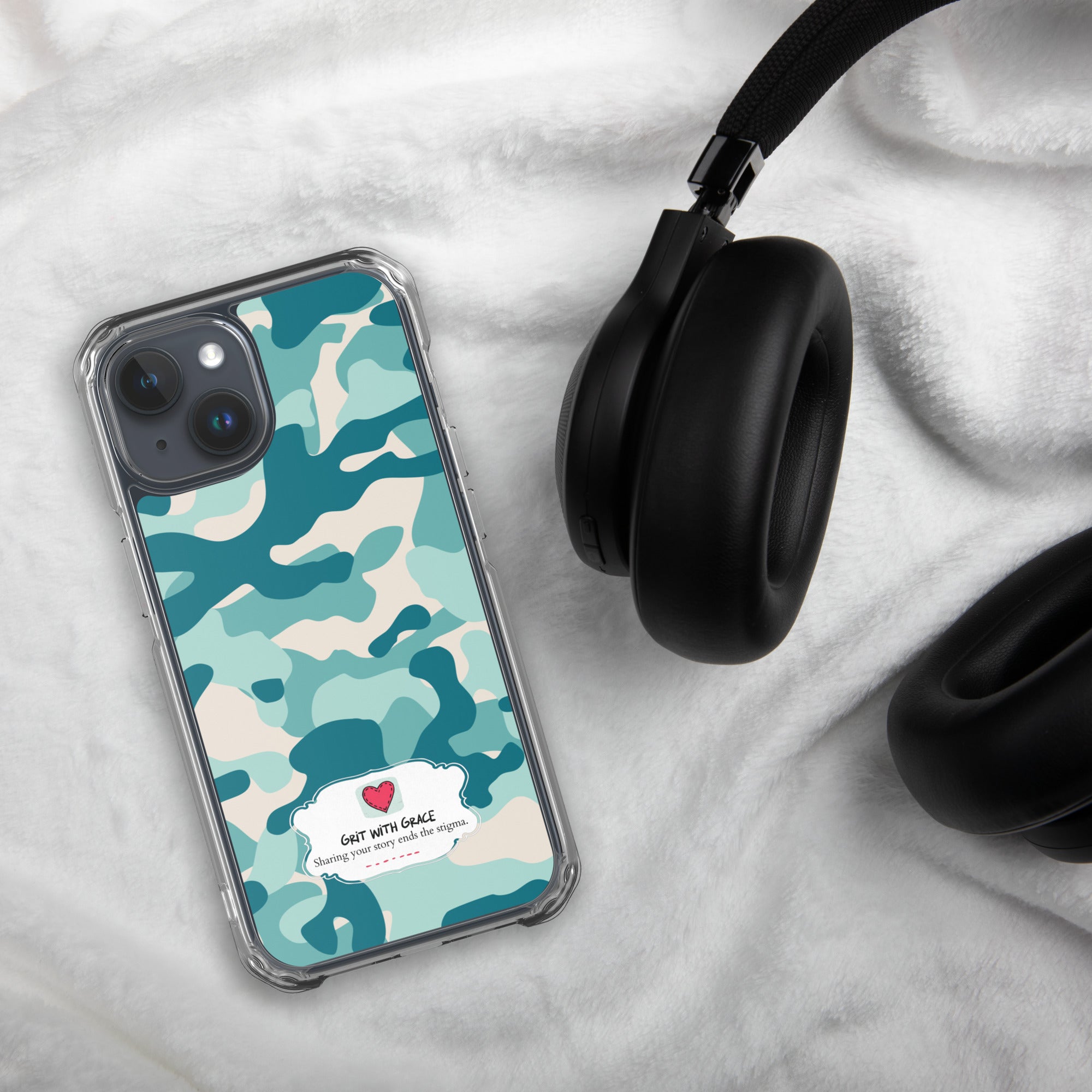 Army Enthusiast Camouflage iPhone Case