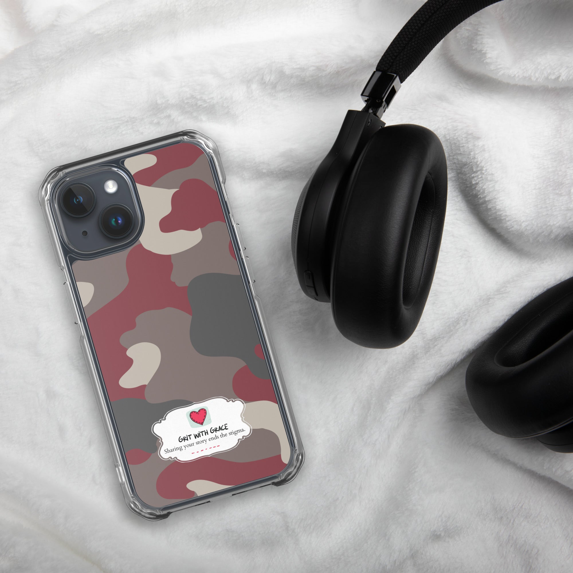 Army Enthusiast Camouflage iPhone Case