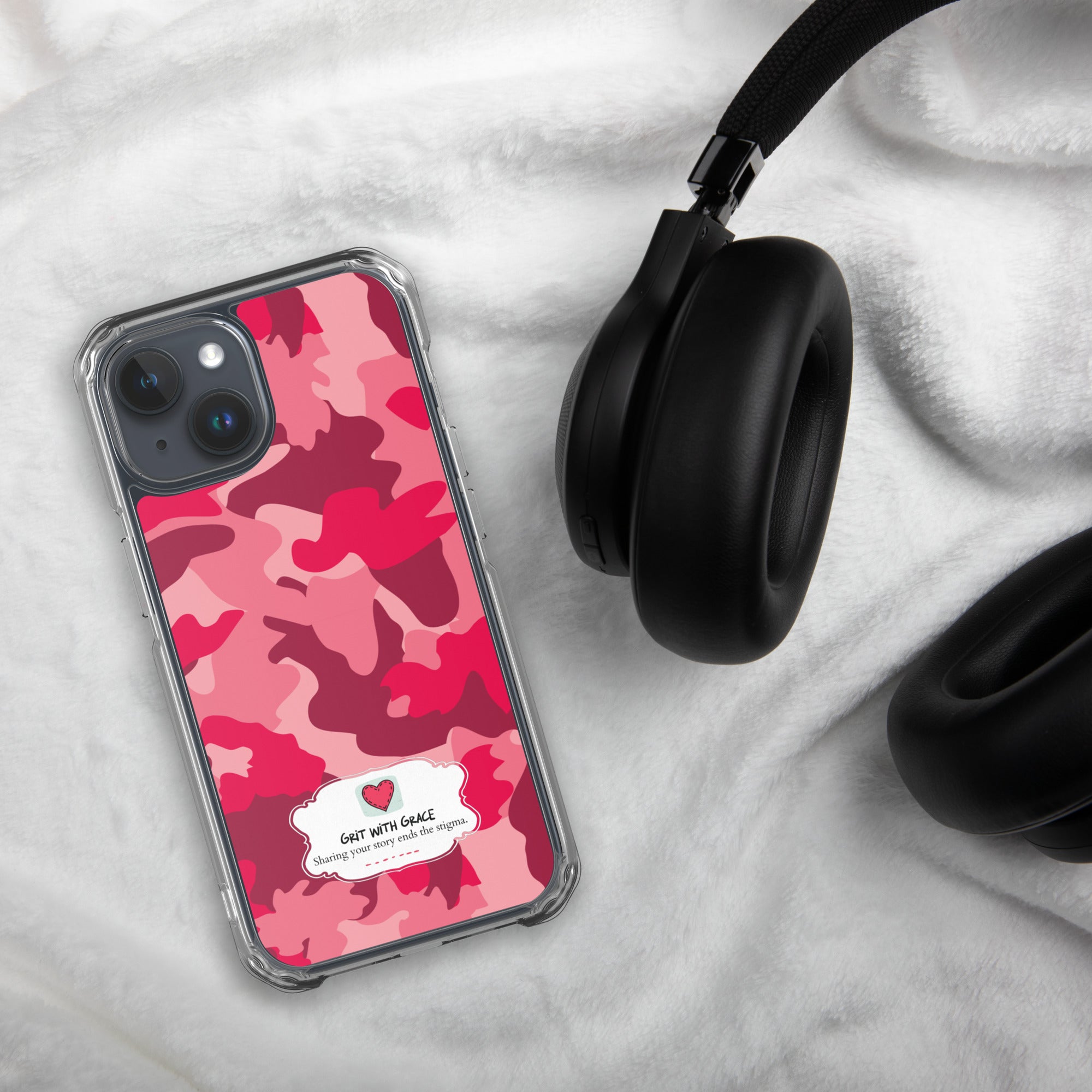 Army Enthusiast Camouflage iPhone Case
