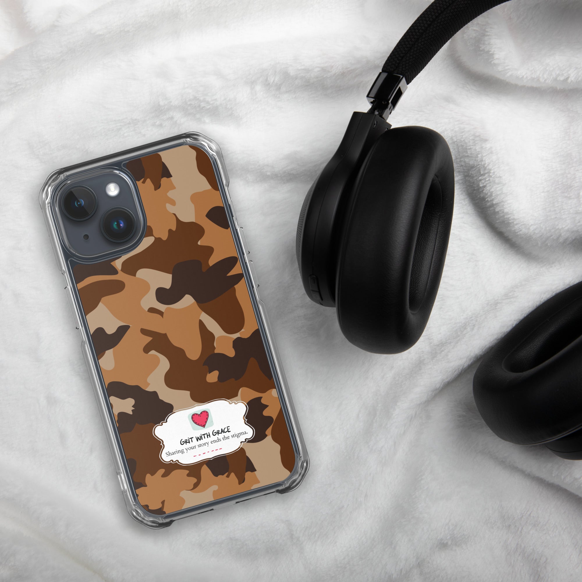 Army Enthusiast Camouflage iPhone Case