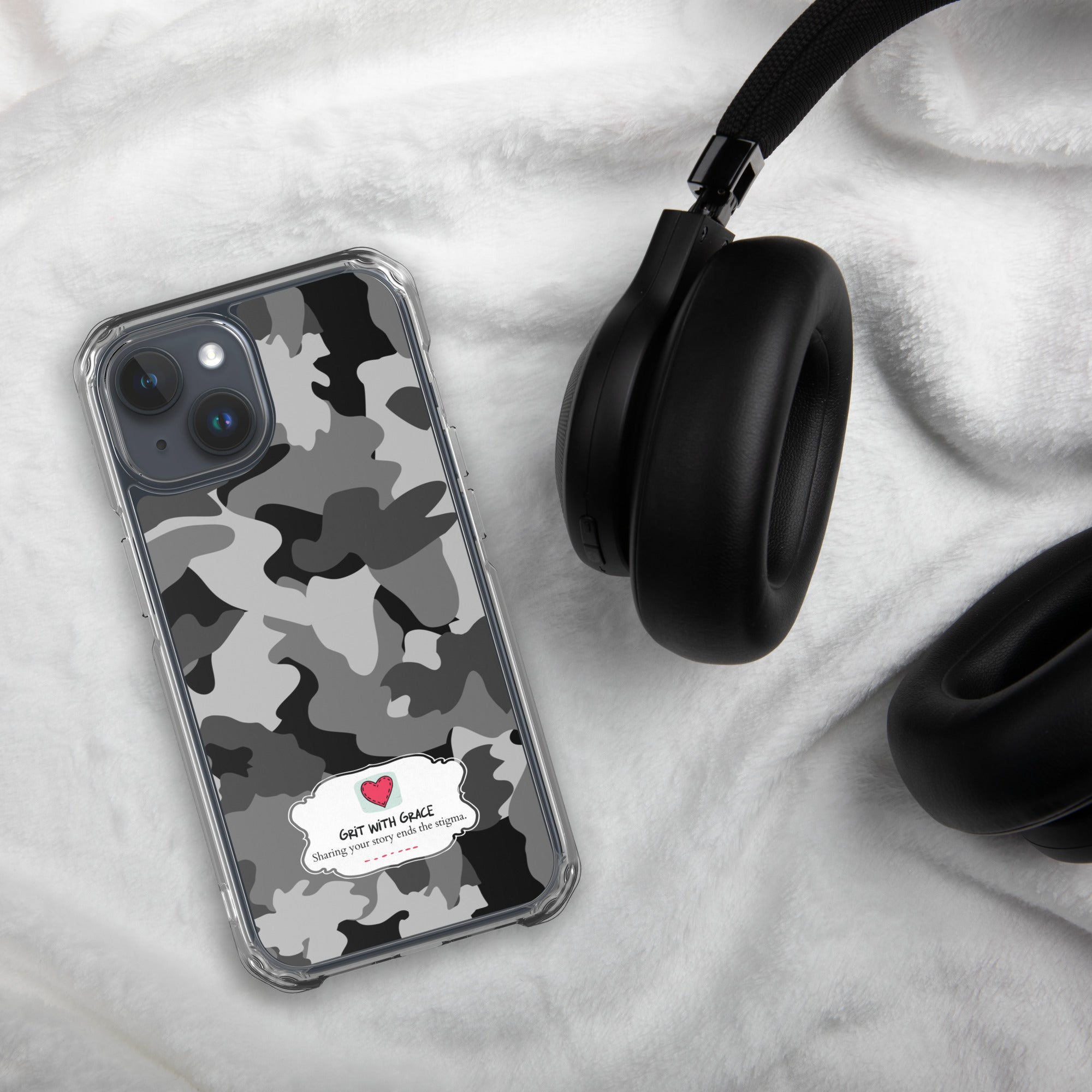 Army Enthusiast Camouflage iPhone Case