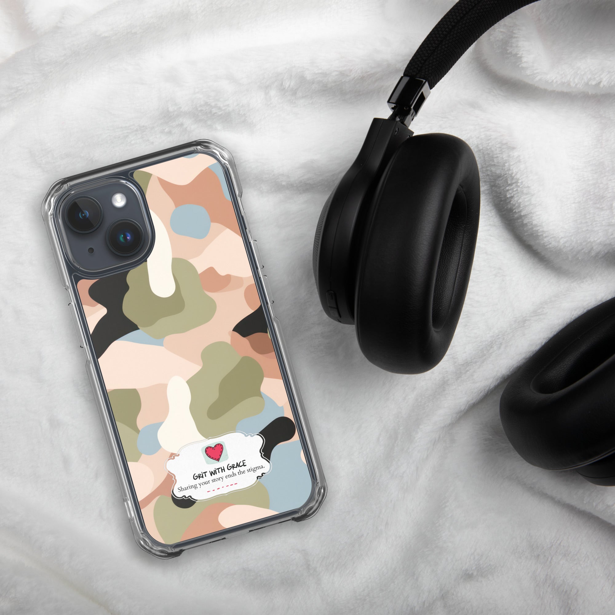 Army Enthusiast Camouflage iPhone Case
