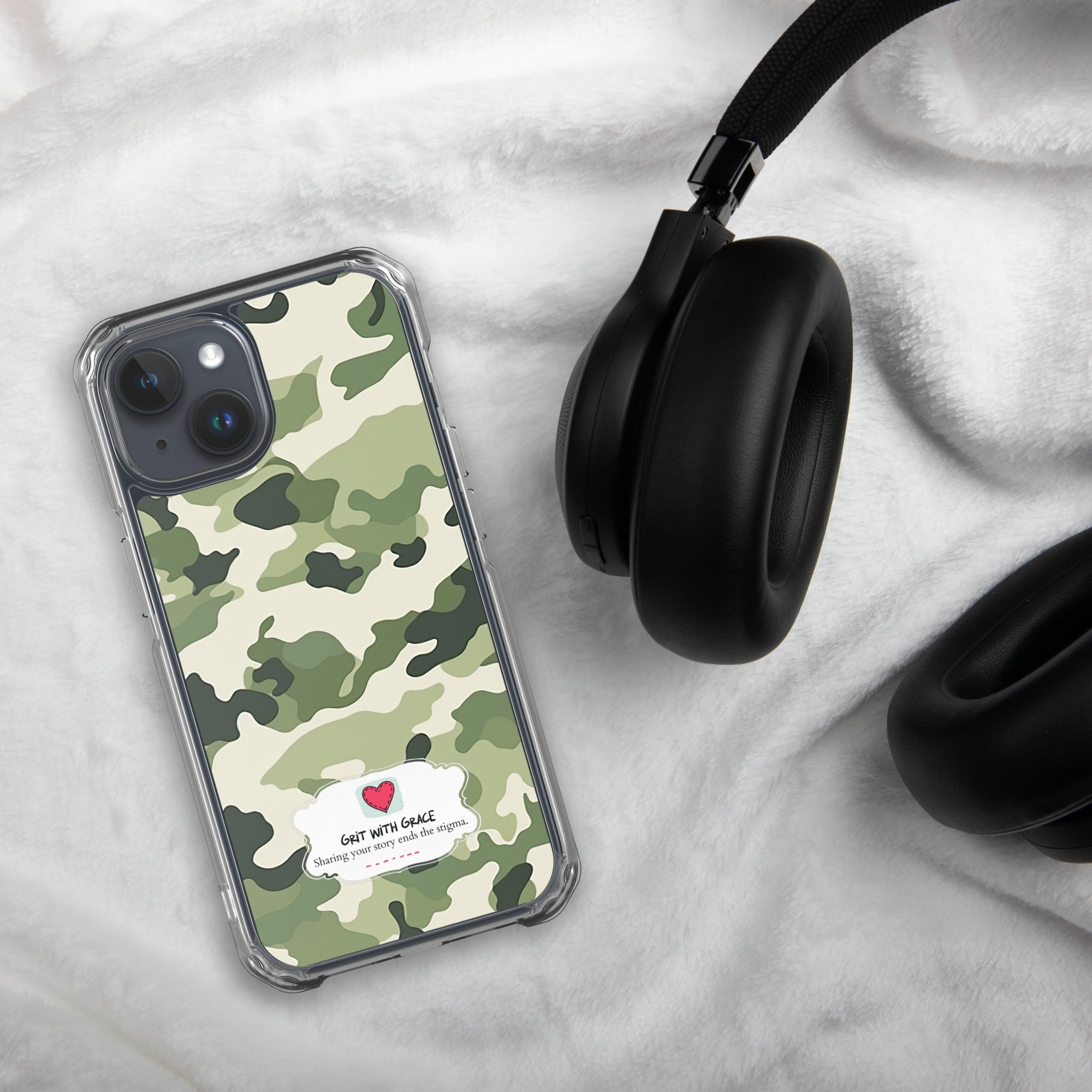 Army Enthusiast Camouflage iPhone Case