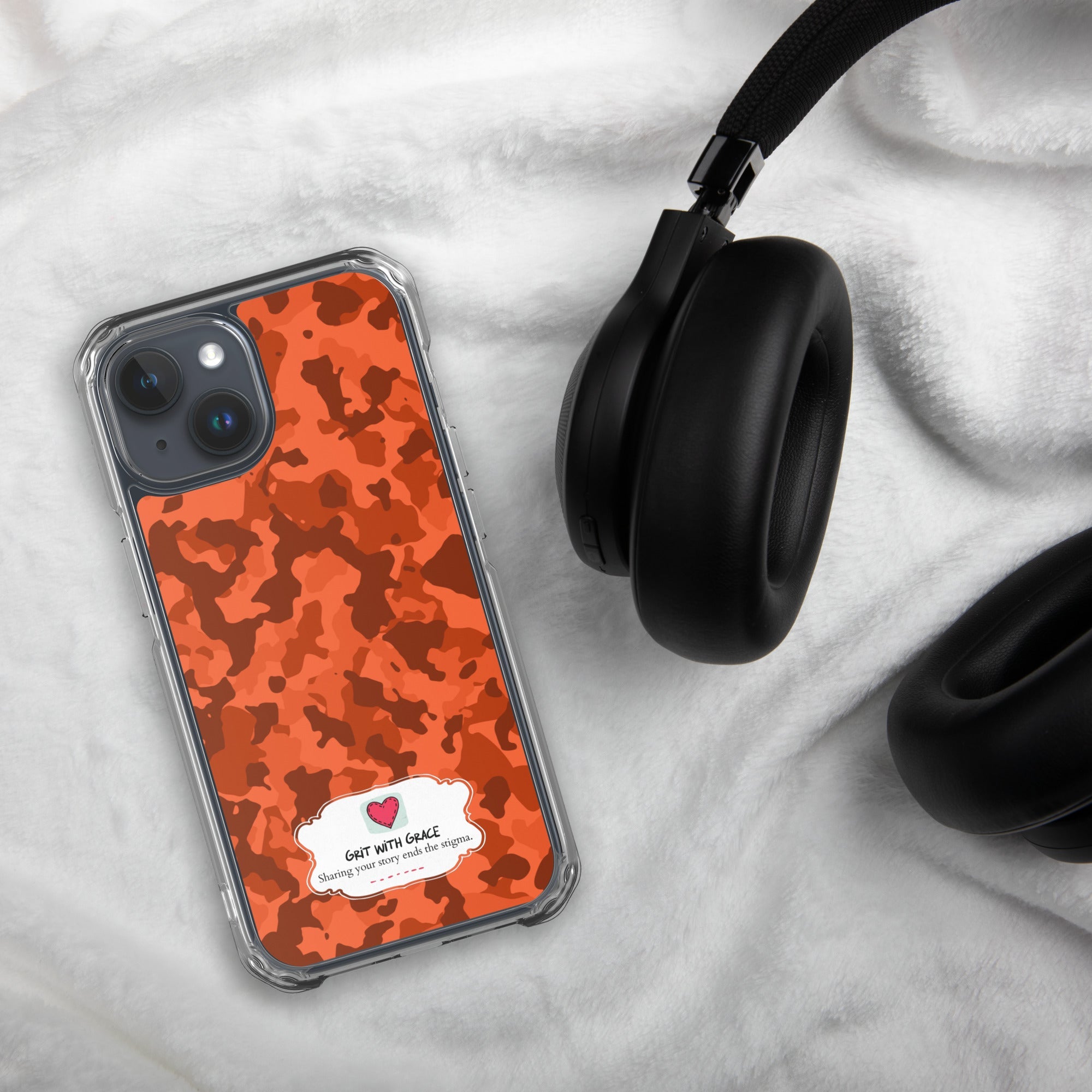 Army Enthusiast Camouflage iPhone Case
