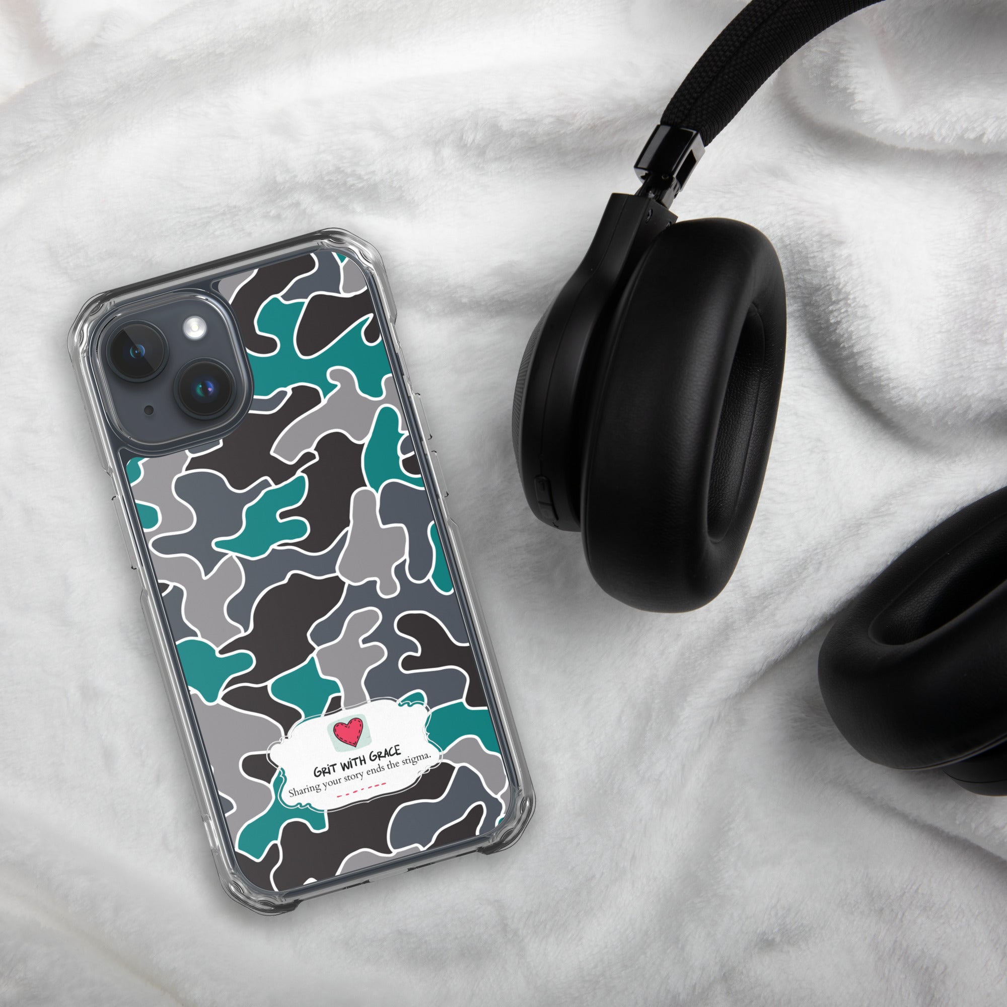 Army Enthusiast Camouflage iPhone Case
