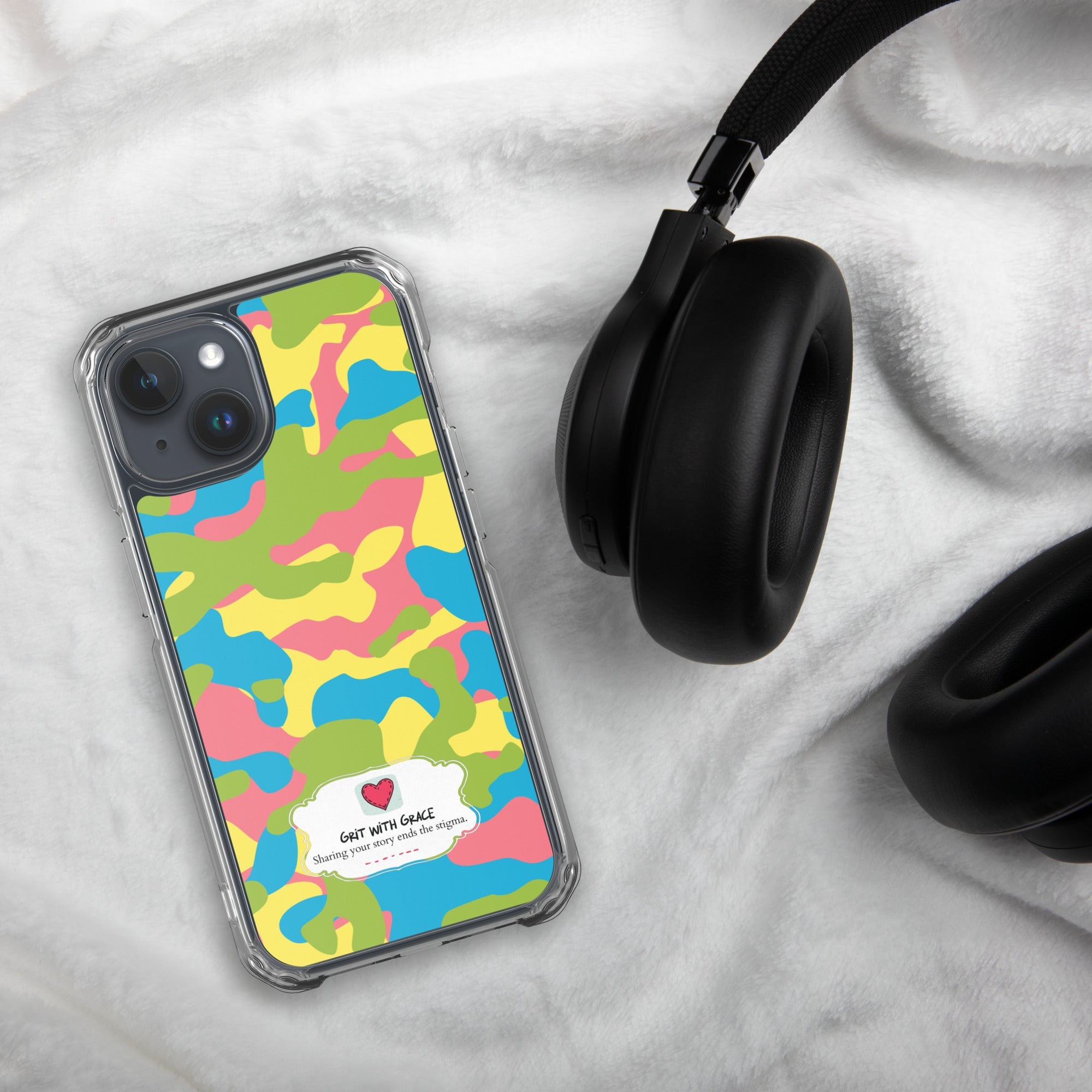 Army Enthusiast Camouflage iPhone Case