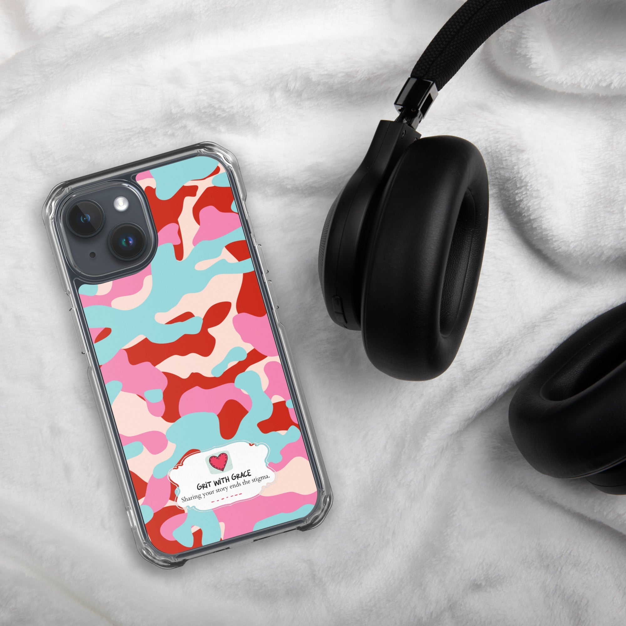 Army Enthusiast Camouflage iPhone Case