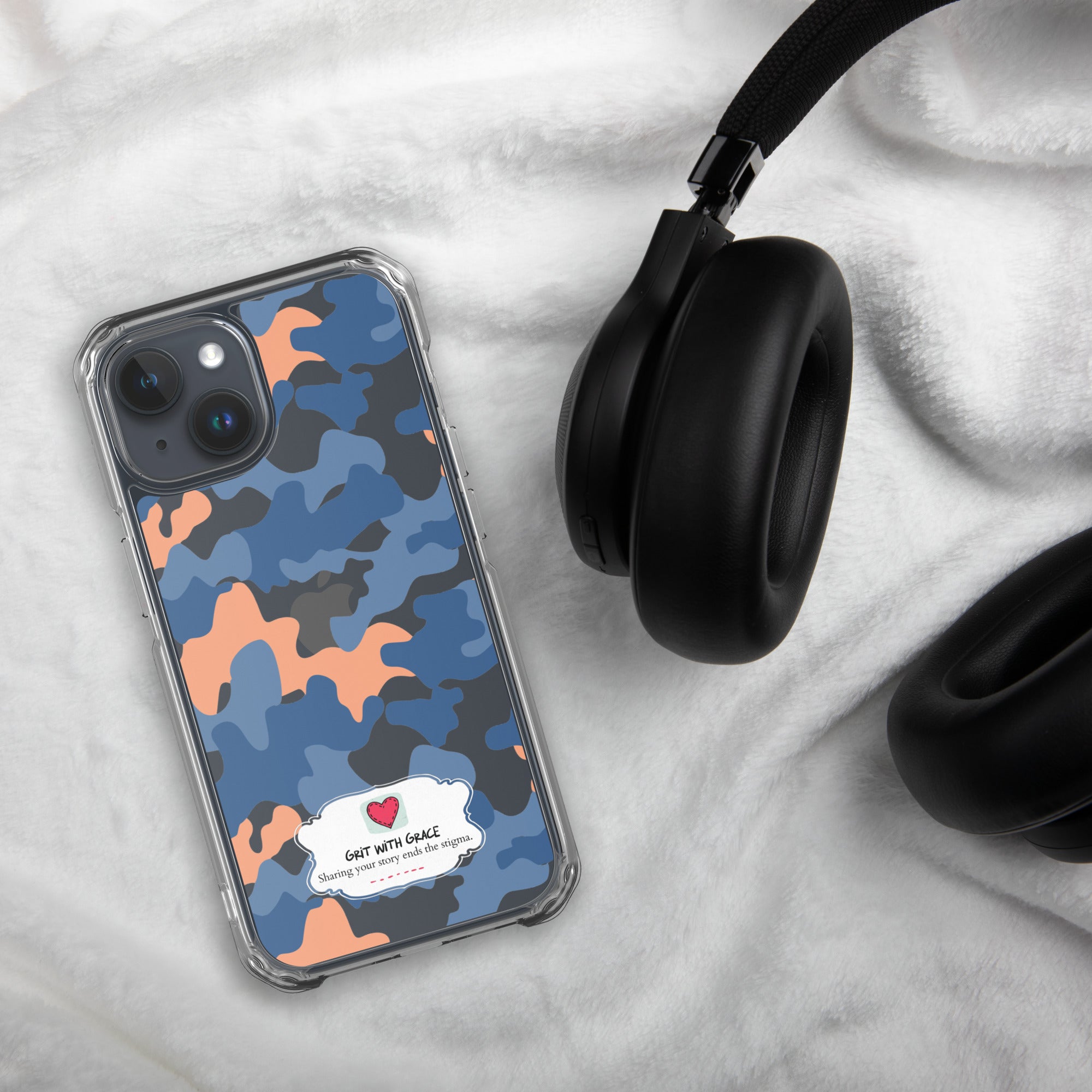 Army Enthusiast Camouflage iPhone Case