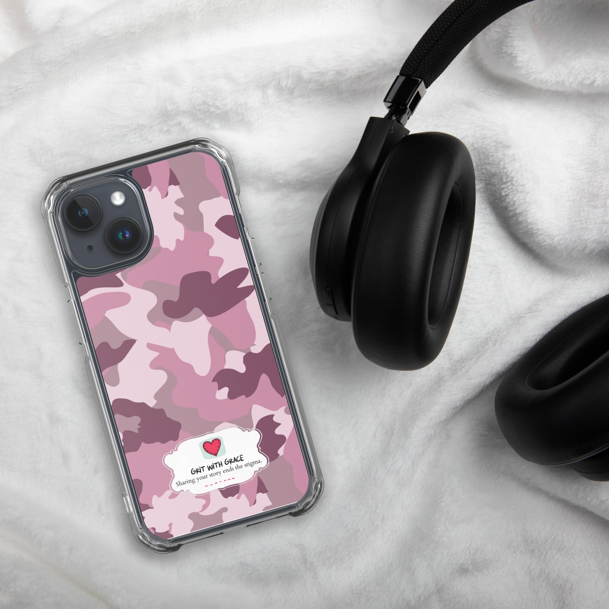 Army Enthusiast Camouflage iPhone Case