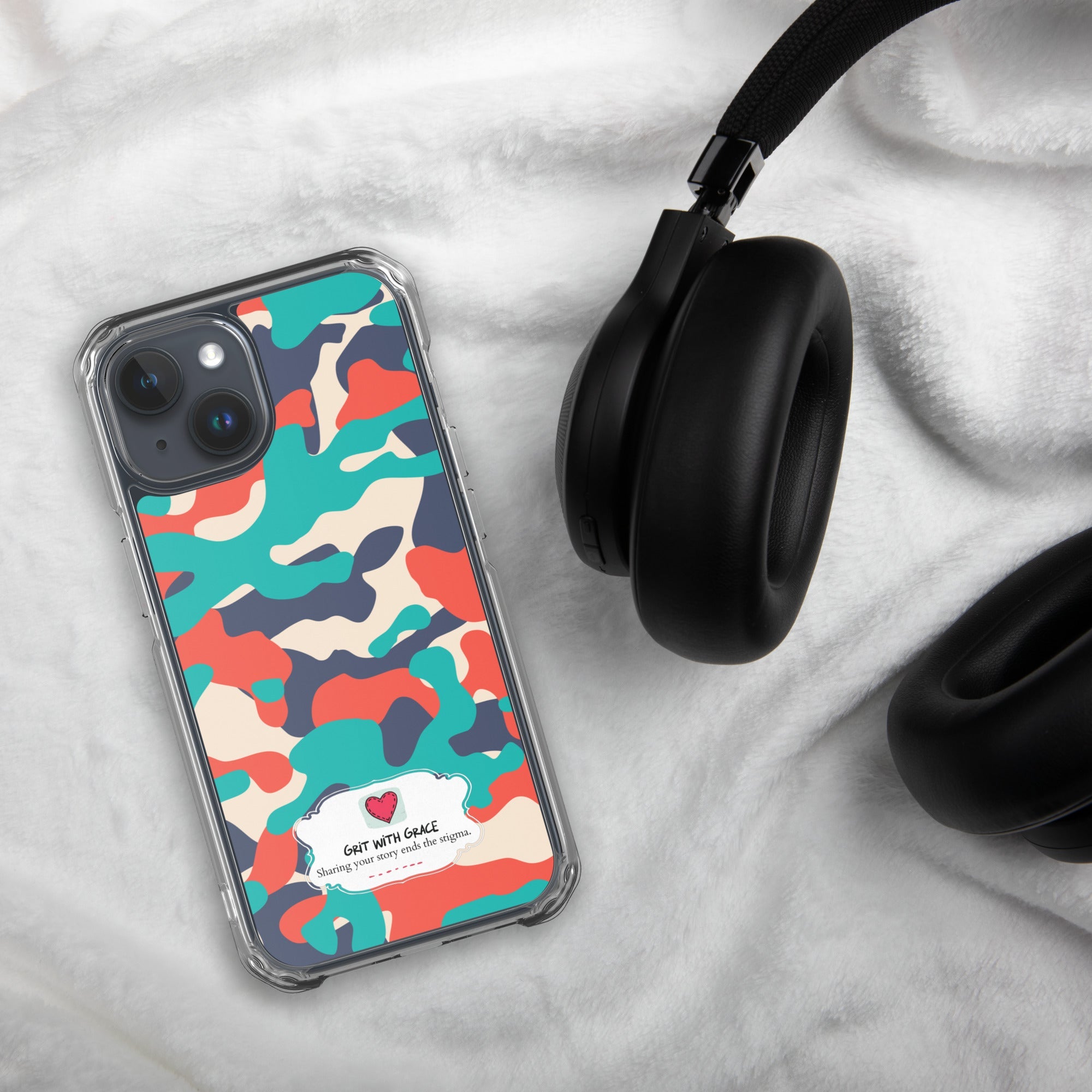 Army Enthusiast Camouflage iPhone Case