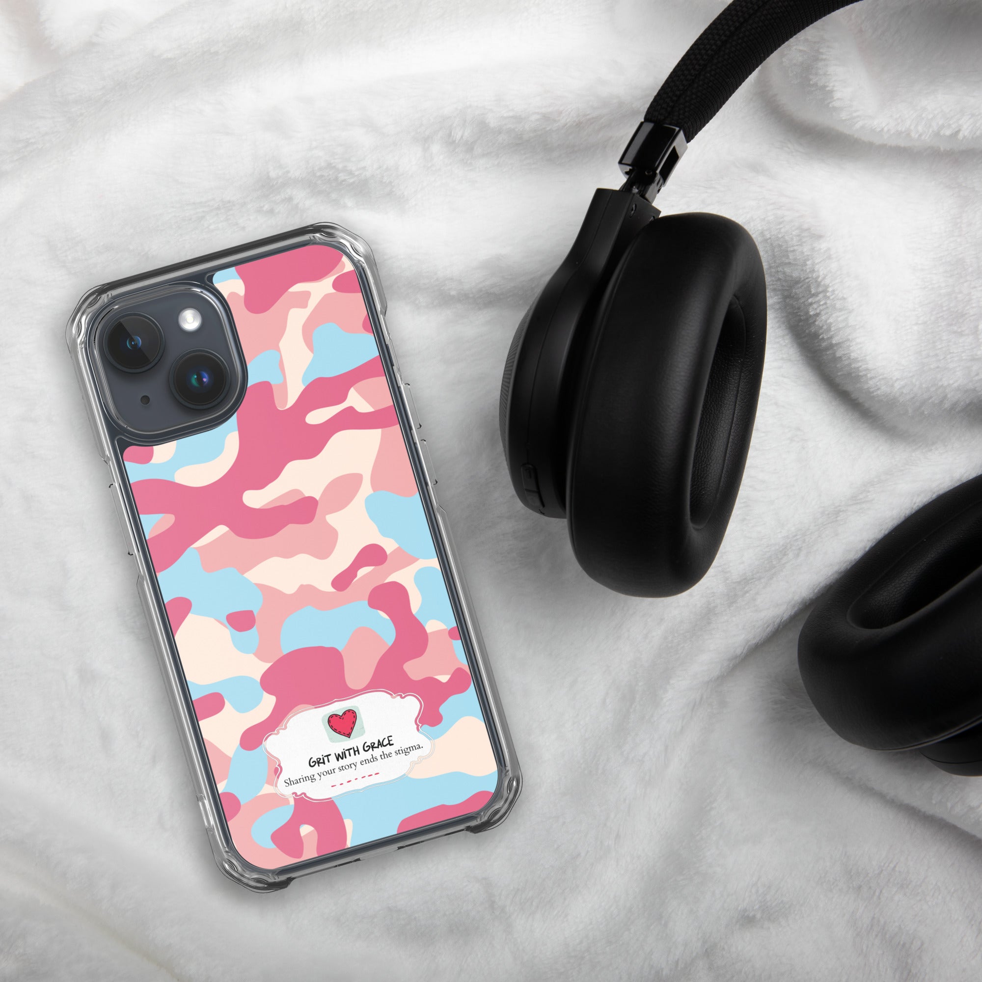 Army Enthusiast Camouflage iPhone Case