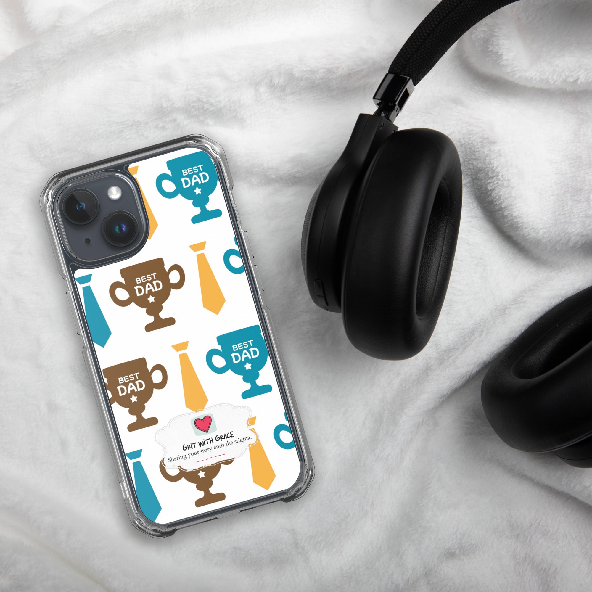 Cool Dad's Stylish & Durable Protective iPhone Case