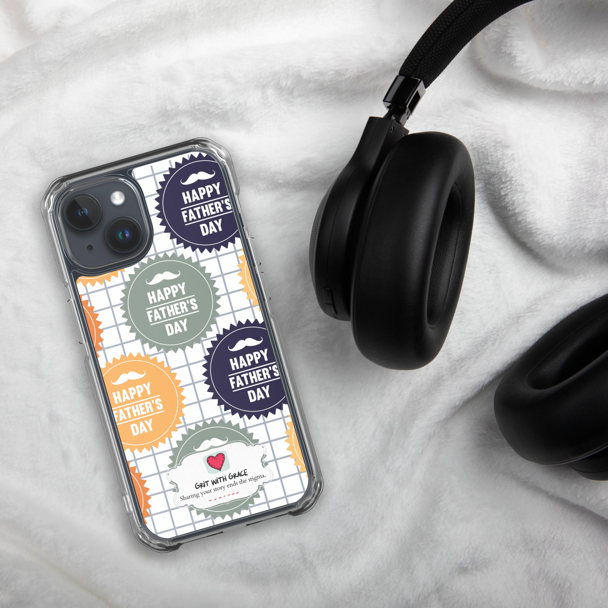Cool Dad's Stylish & Durable Protective iPhone Case