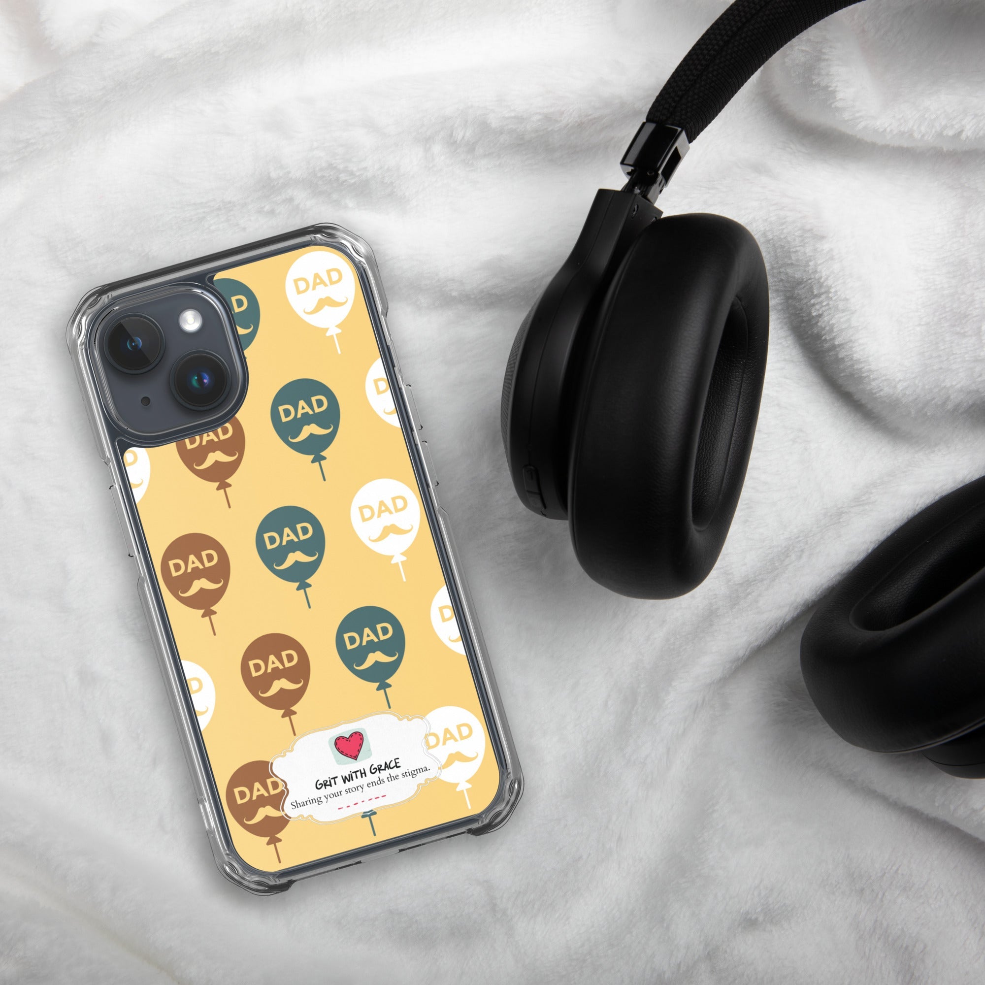 Cool Dad's Stylish & Durable Protective iPhone Case