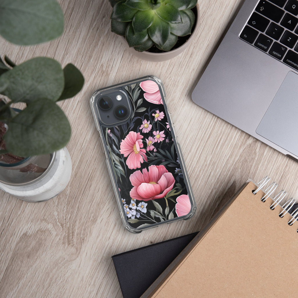 Floral Lover's Lovely Bloom iPhone Case