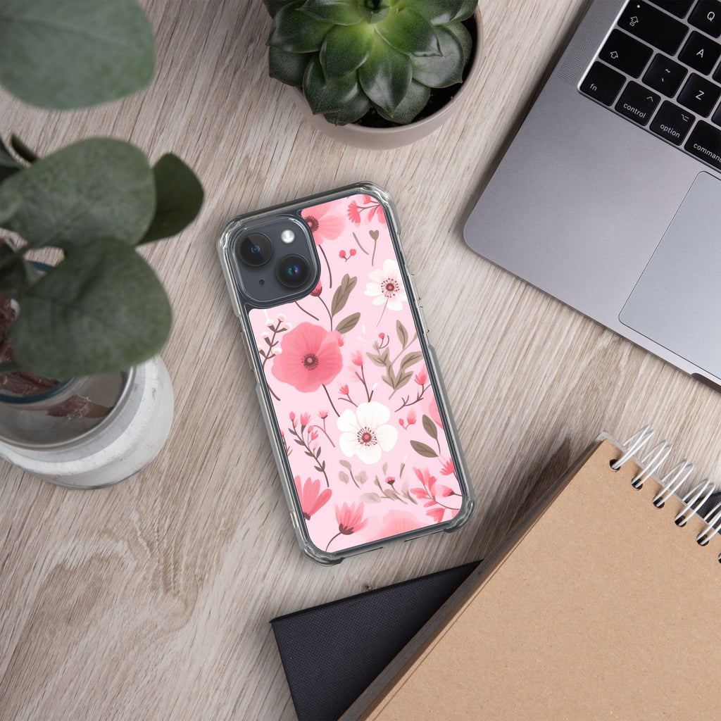 Floral Lover's Lovely Bloom iPhone Case