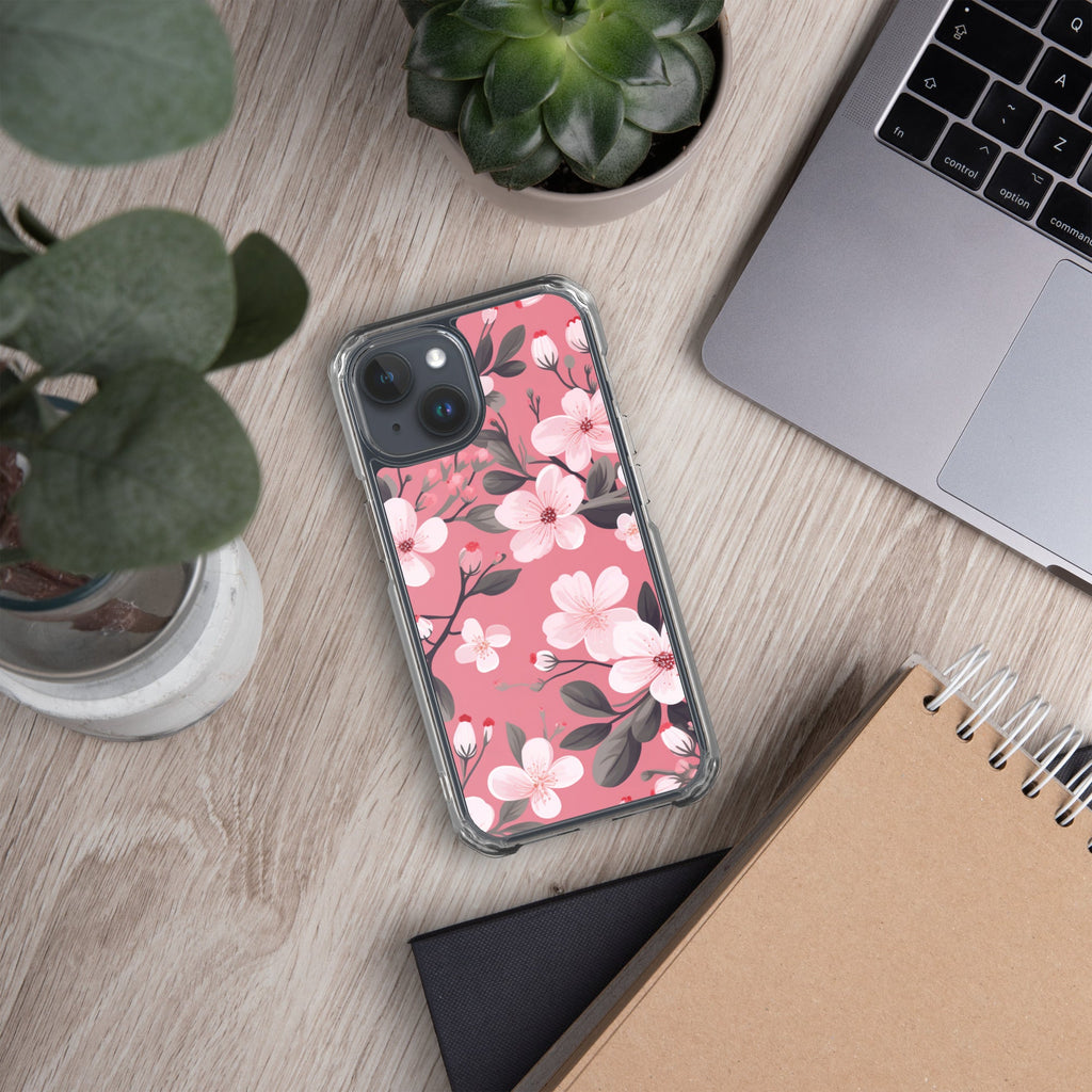 Floral Lover's Lovely Bloom iPhone Case