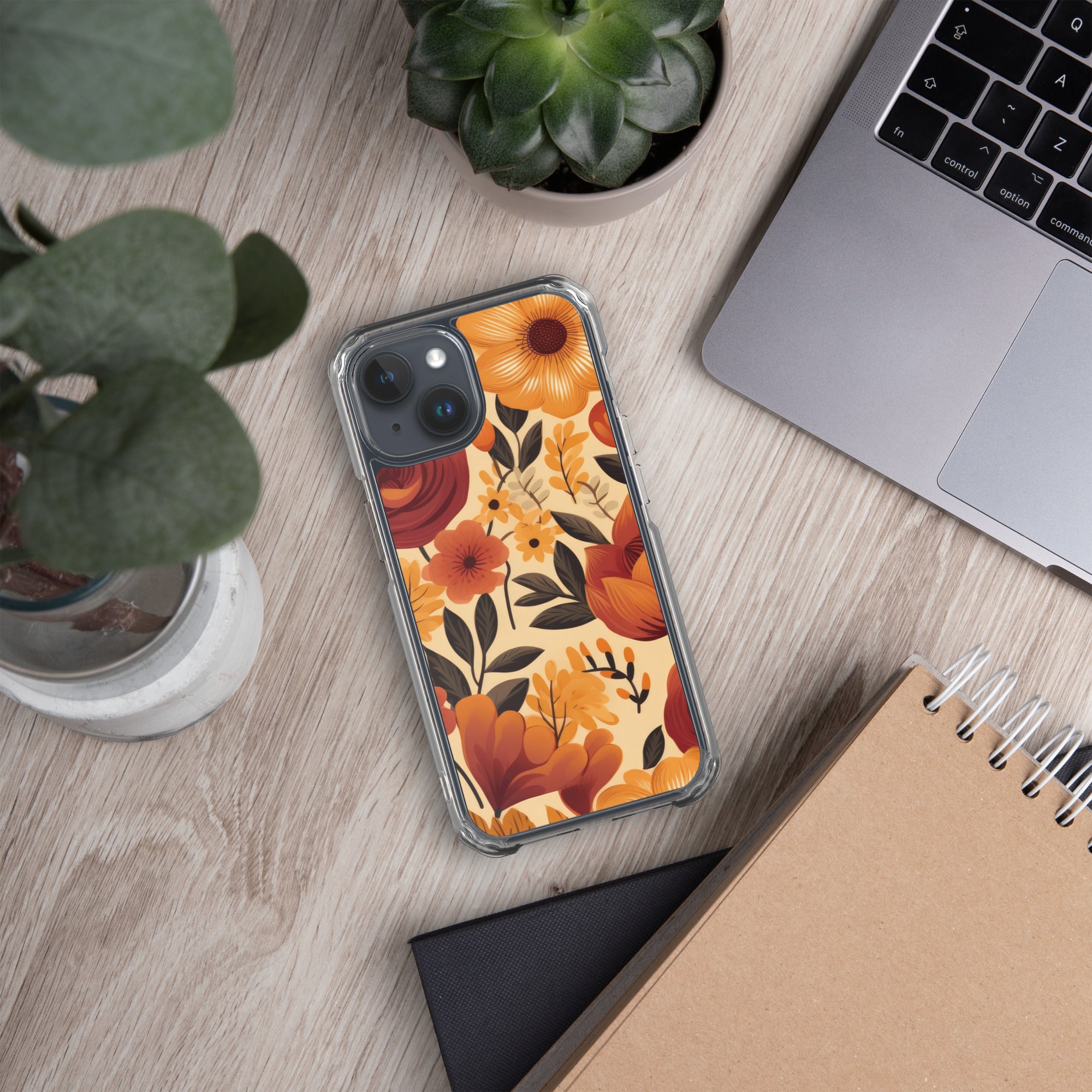 Floral Lover's Lovely Bloom iPhone Case