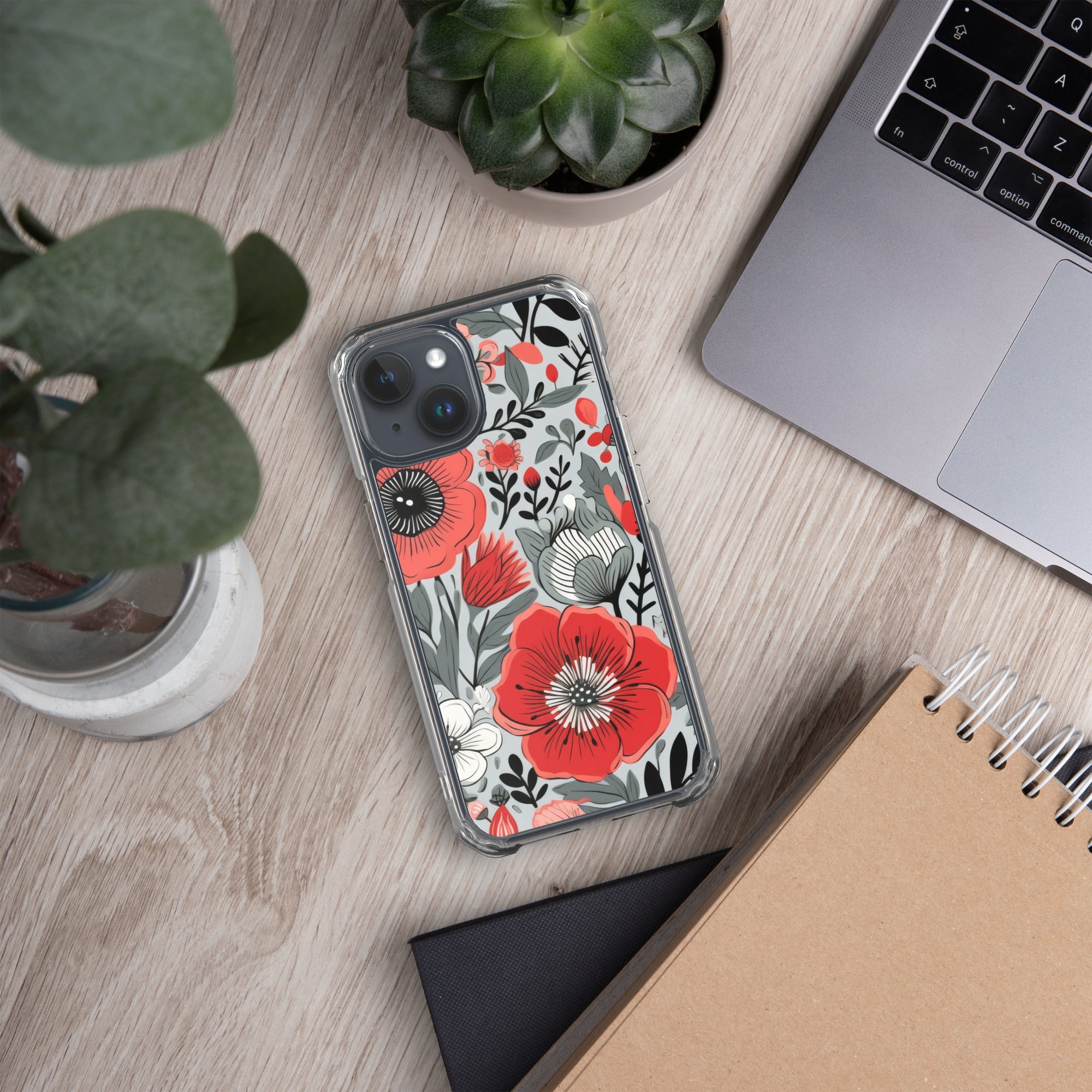 Floral Lover's Lovely Bloom iPhone Case