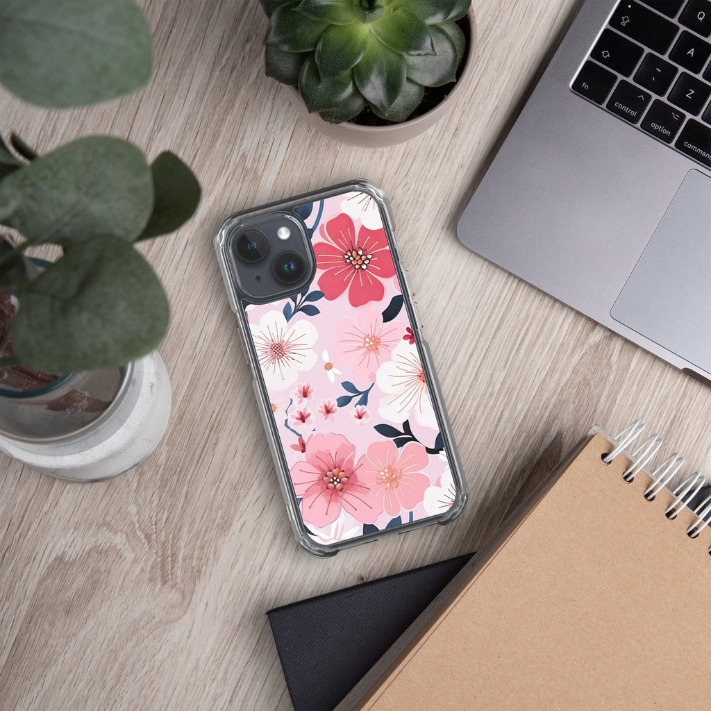 Floral Lover's Lovely Bloom iPhone Case