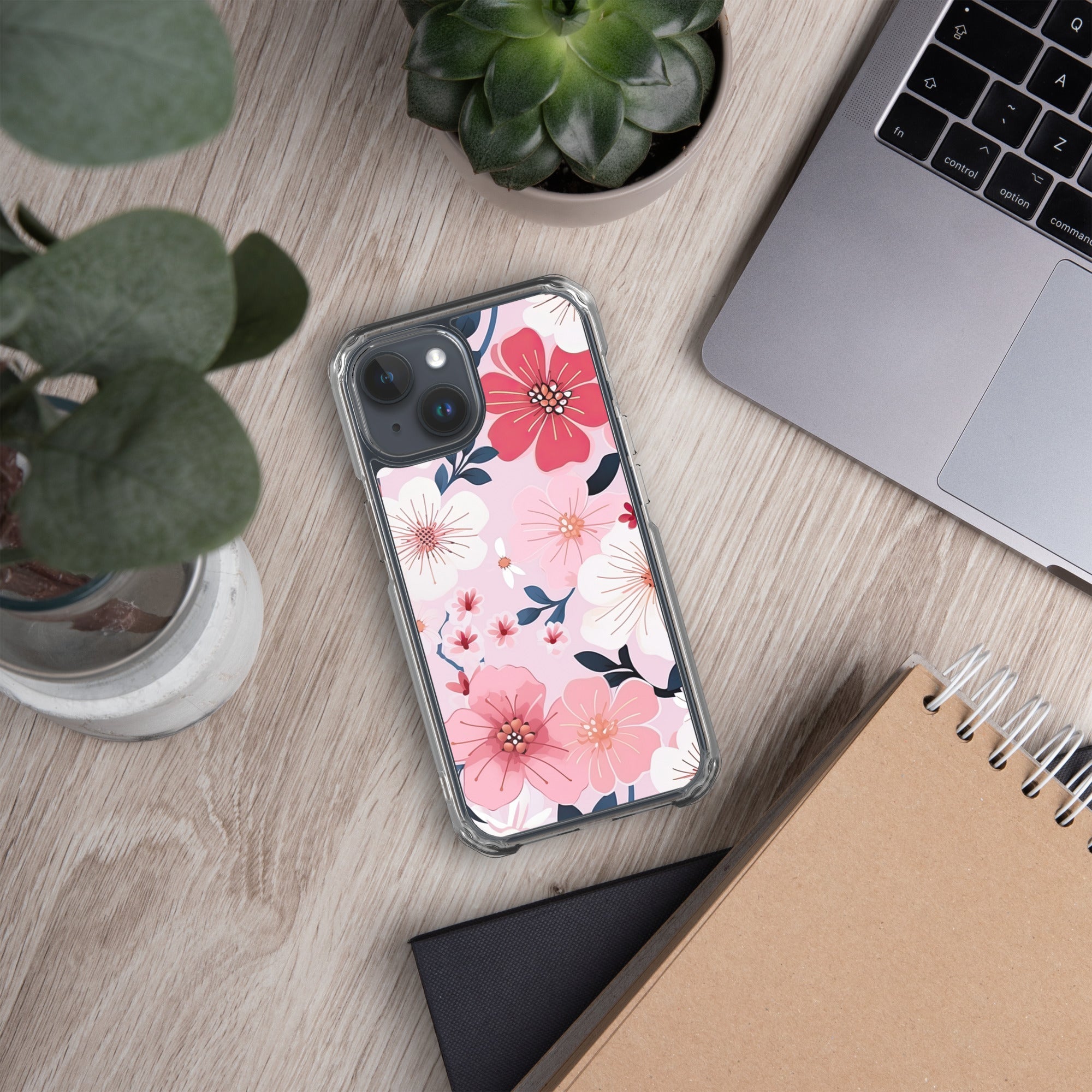 Floral Lover's Lovely Bloom iPhone Case