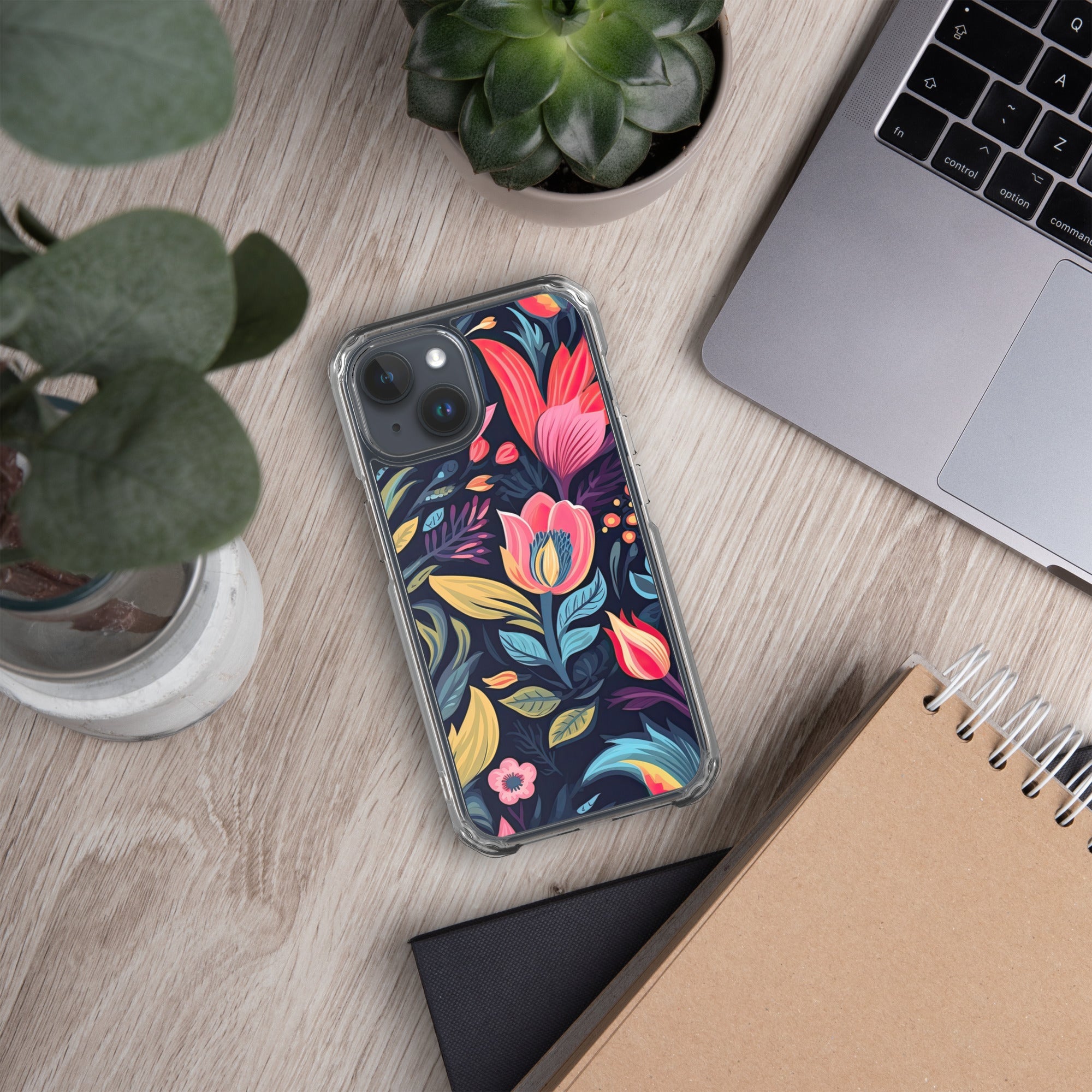 Floral Lover's Lovely Bloom iPhone Case