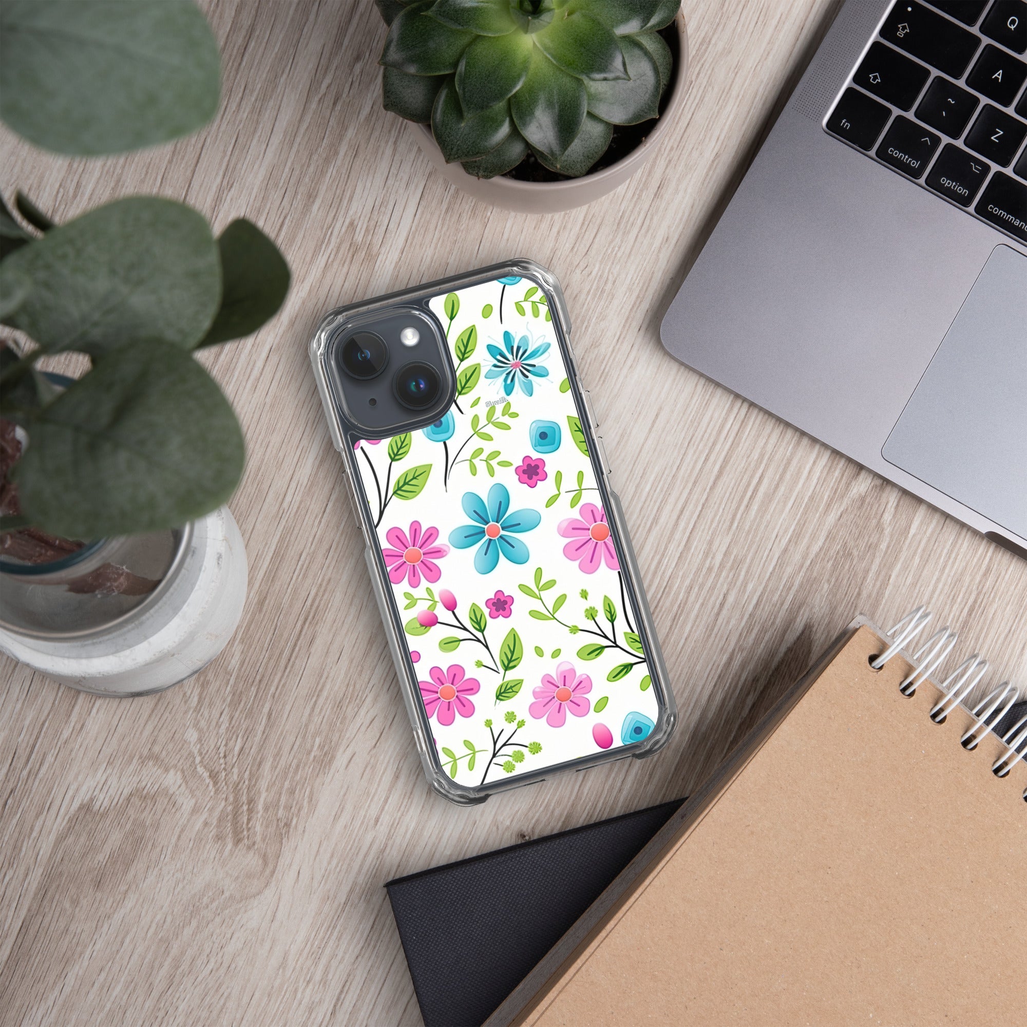 Floral Lover's Lovely Bloom iPhone Case