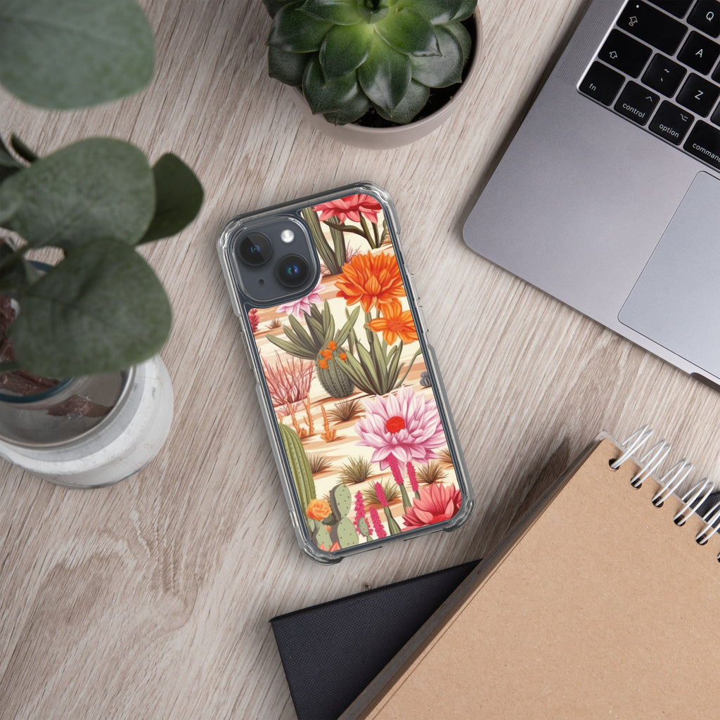 Floral Lover's Lovely Bloom iPhone Case