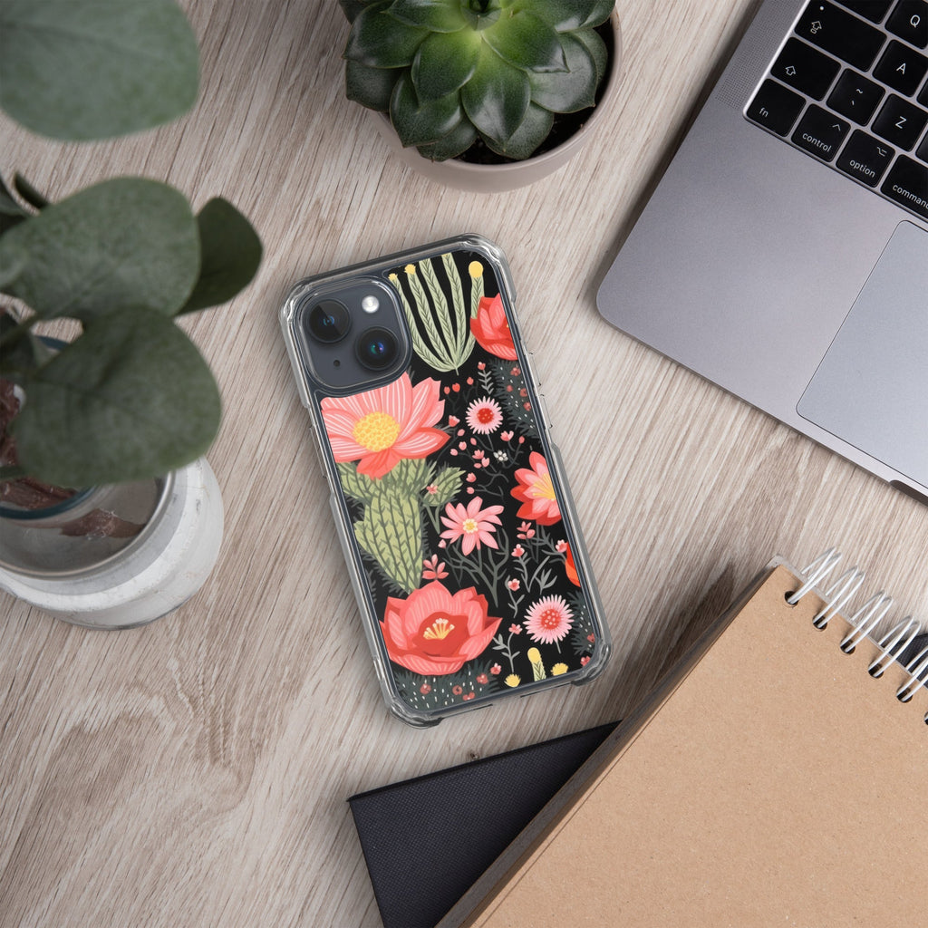 Floral Lover's Lovely Bloom iPhone Case