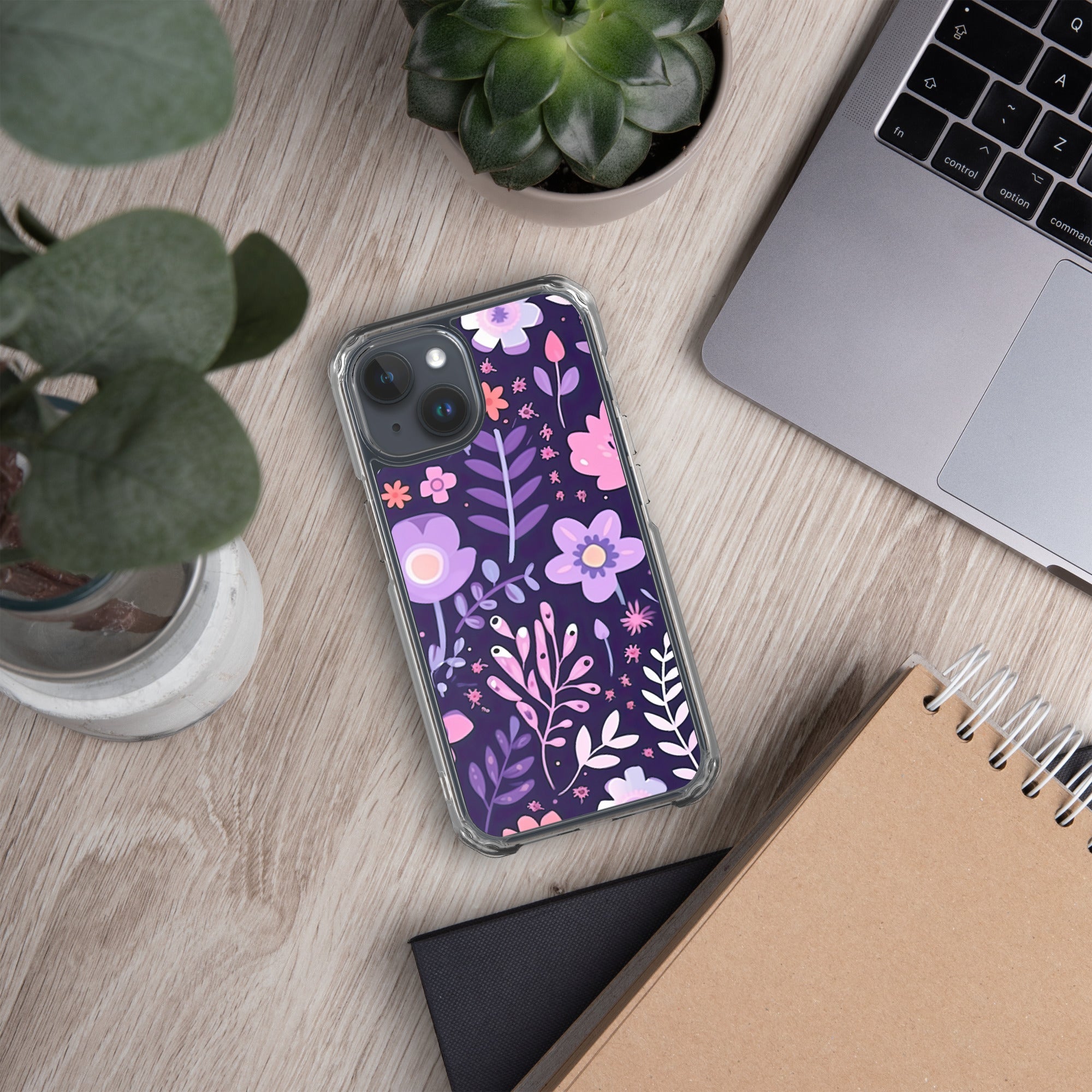 Floral Lover's Lovely Bloom iPhone Case