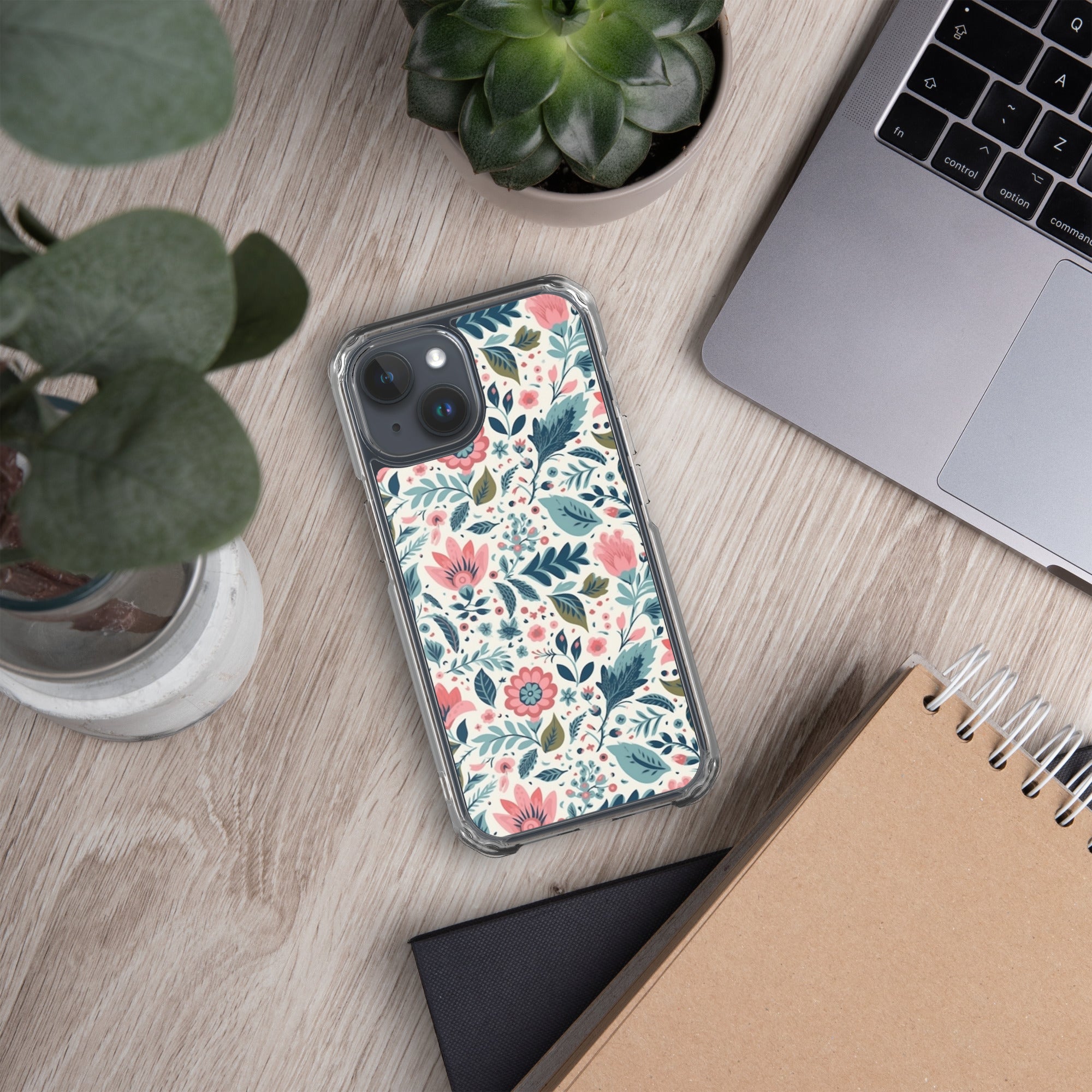 Floral Lover's Lovely Bloom iPhone Case