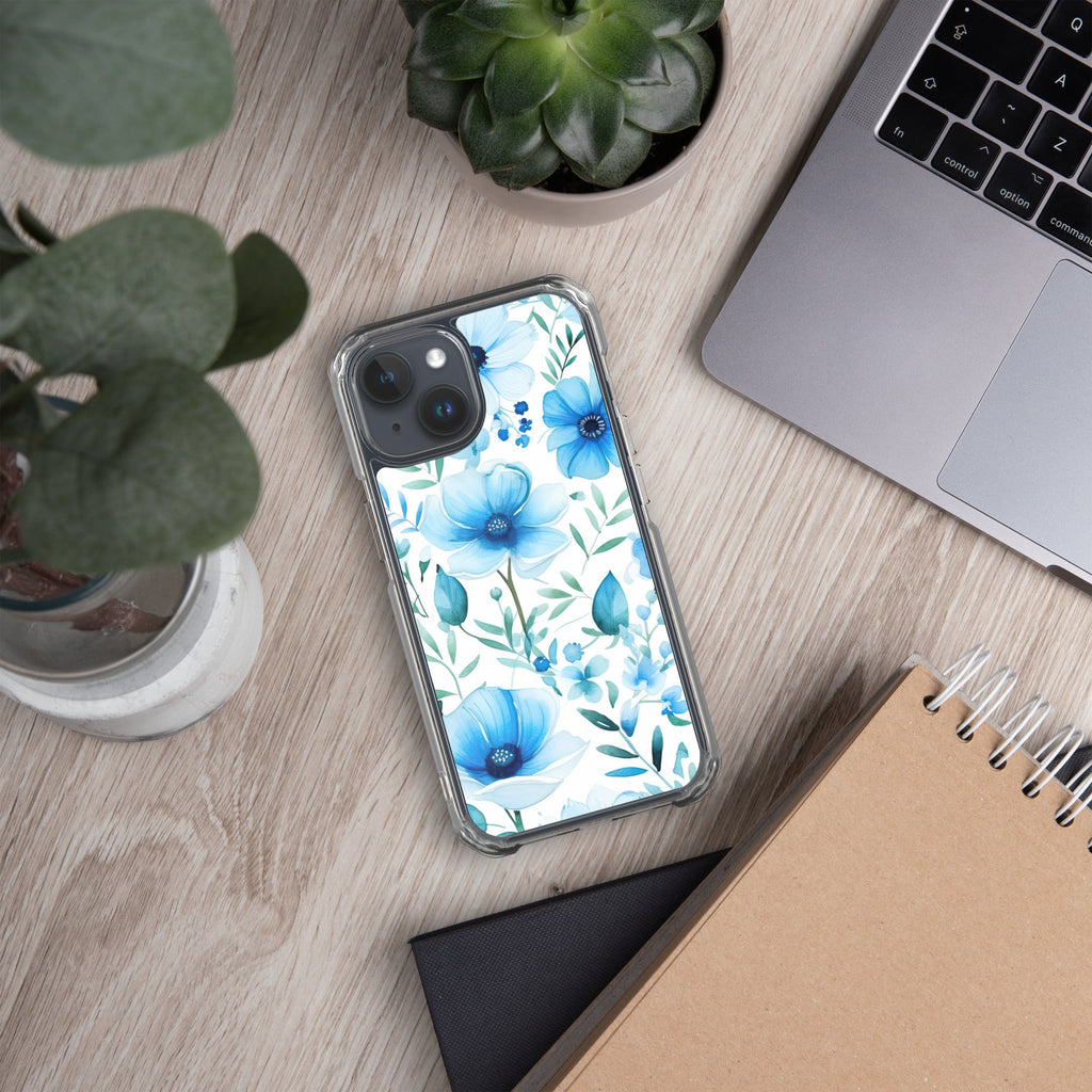 Floral Lover's Lovely Bloom iPhone Case