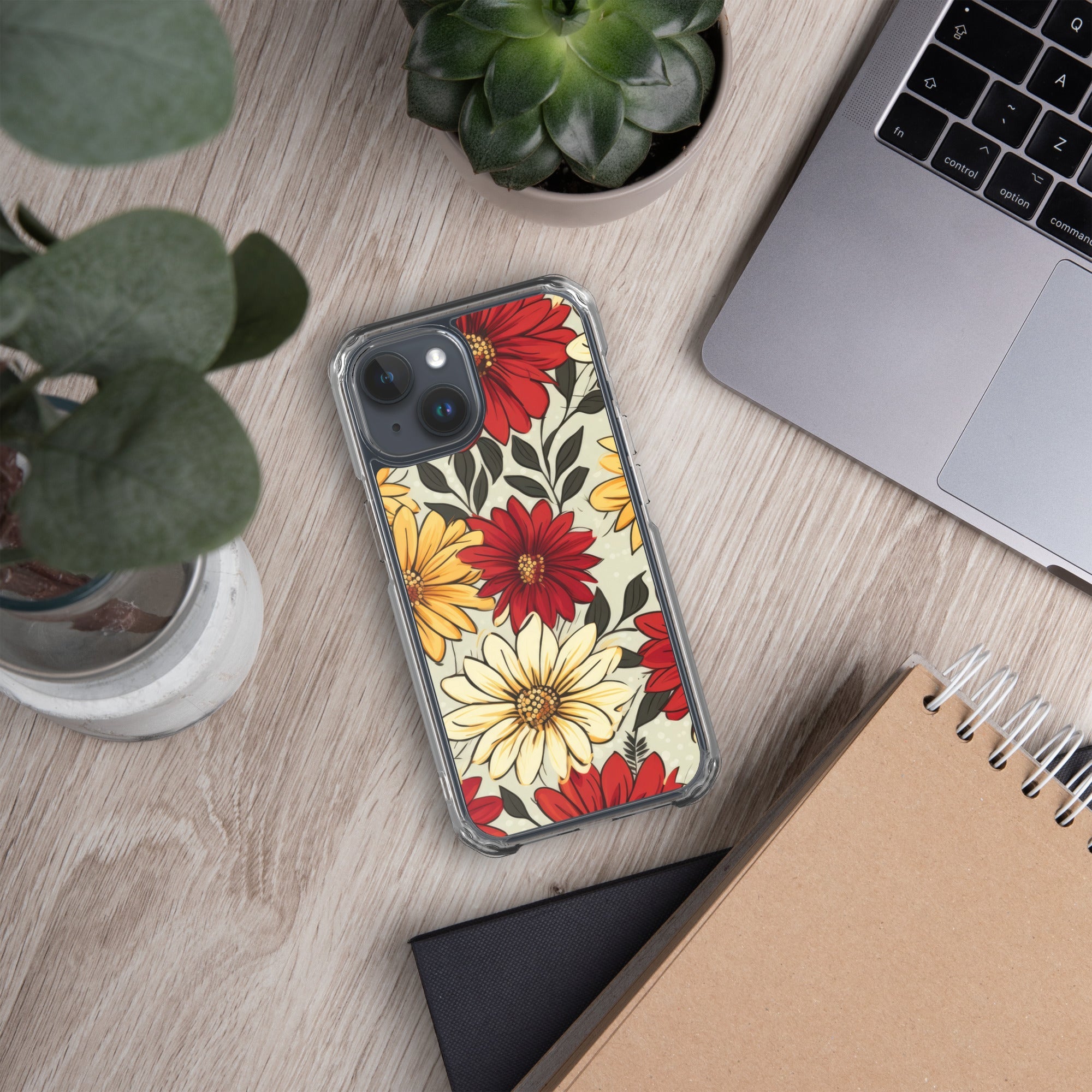 Floral Lover's Lovely Bloom iPhone Case