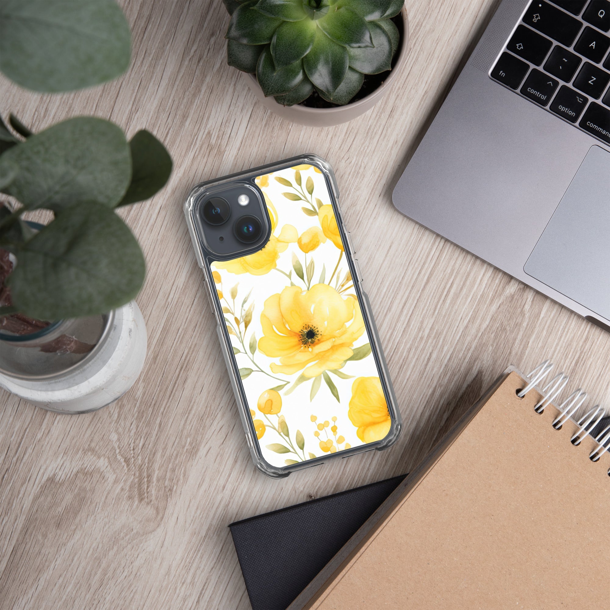 Floral Lover's Lovely Bloom iPhone Case