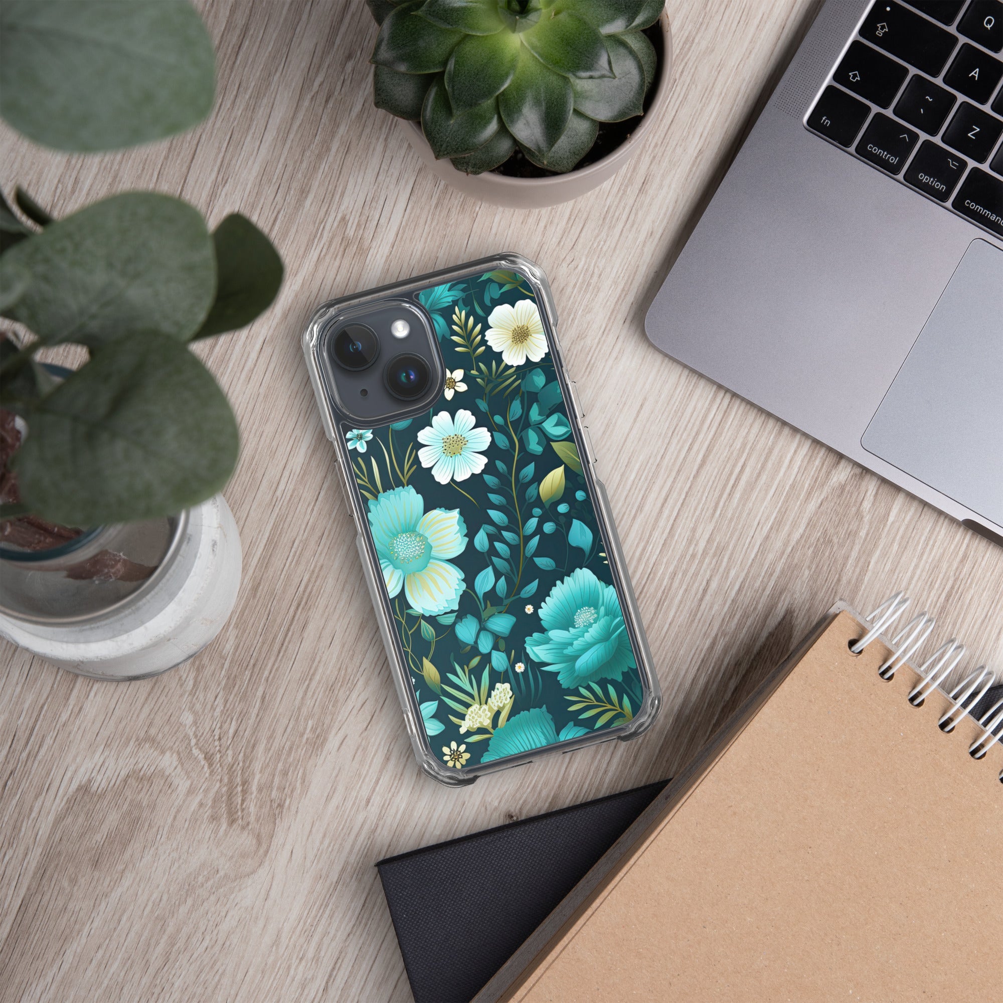 Floral Lover's Lovely Bloom iPhone Case