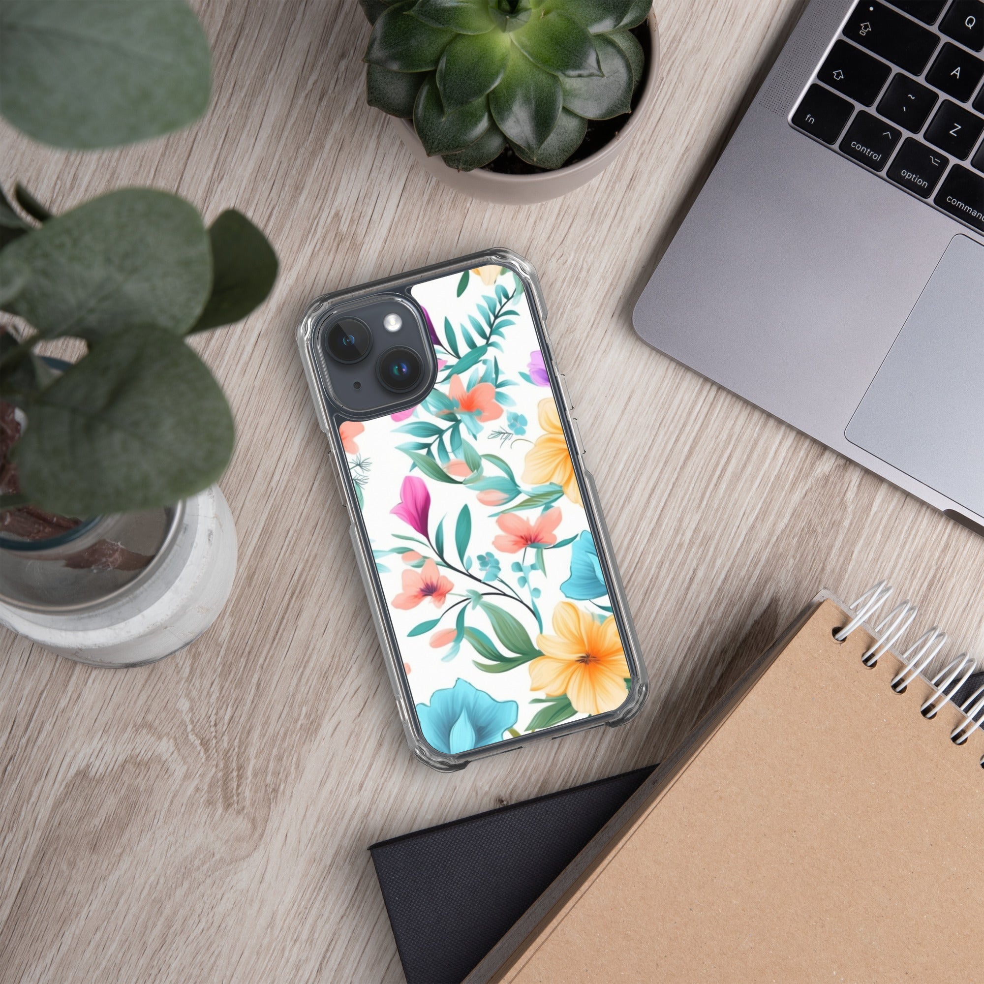 Floral Lover's Lovely Bloom iPhone Case
