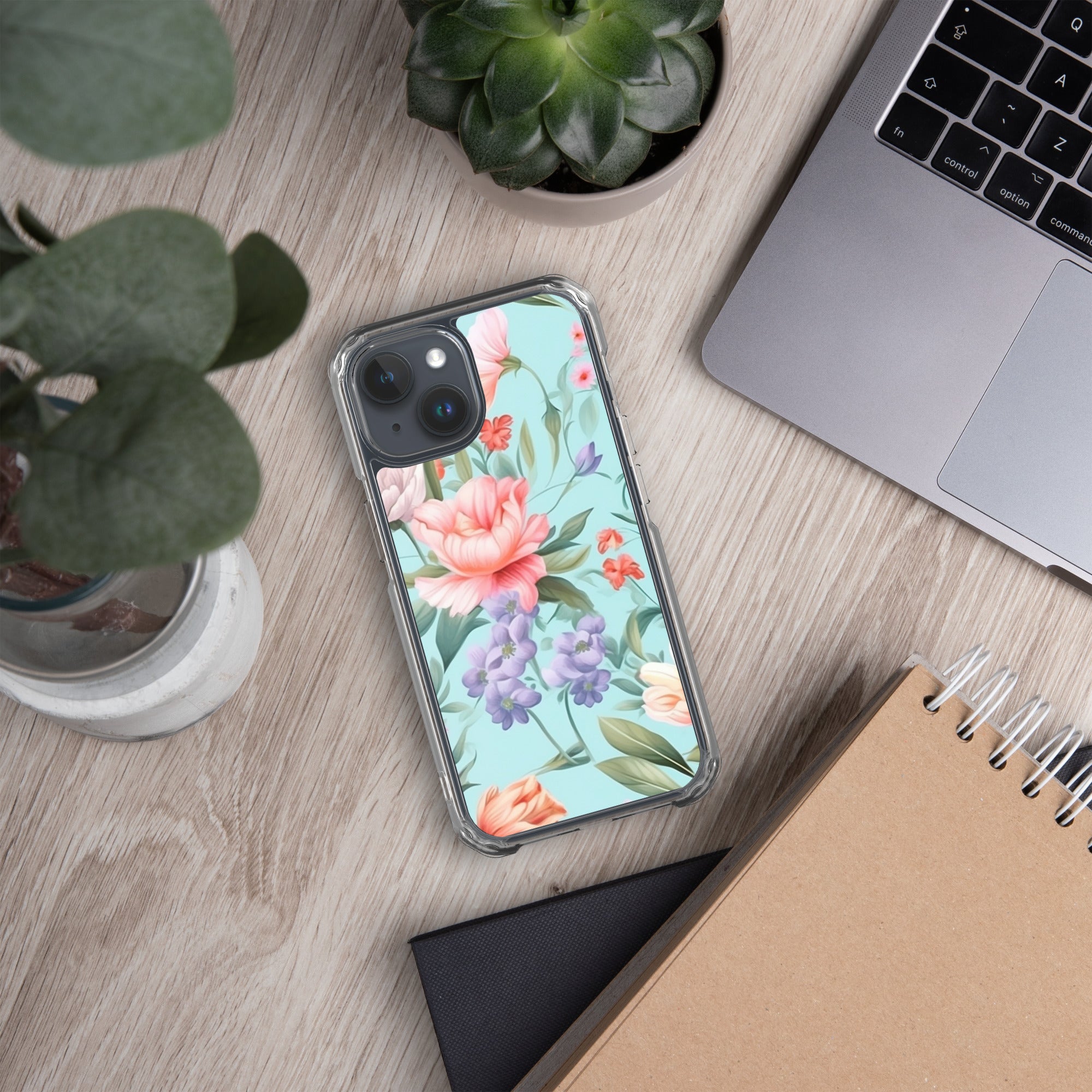 Floral Lover's Lovely Bloom iPhone Case