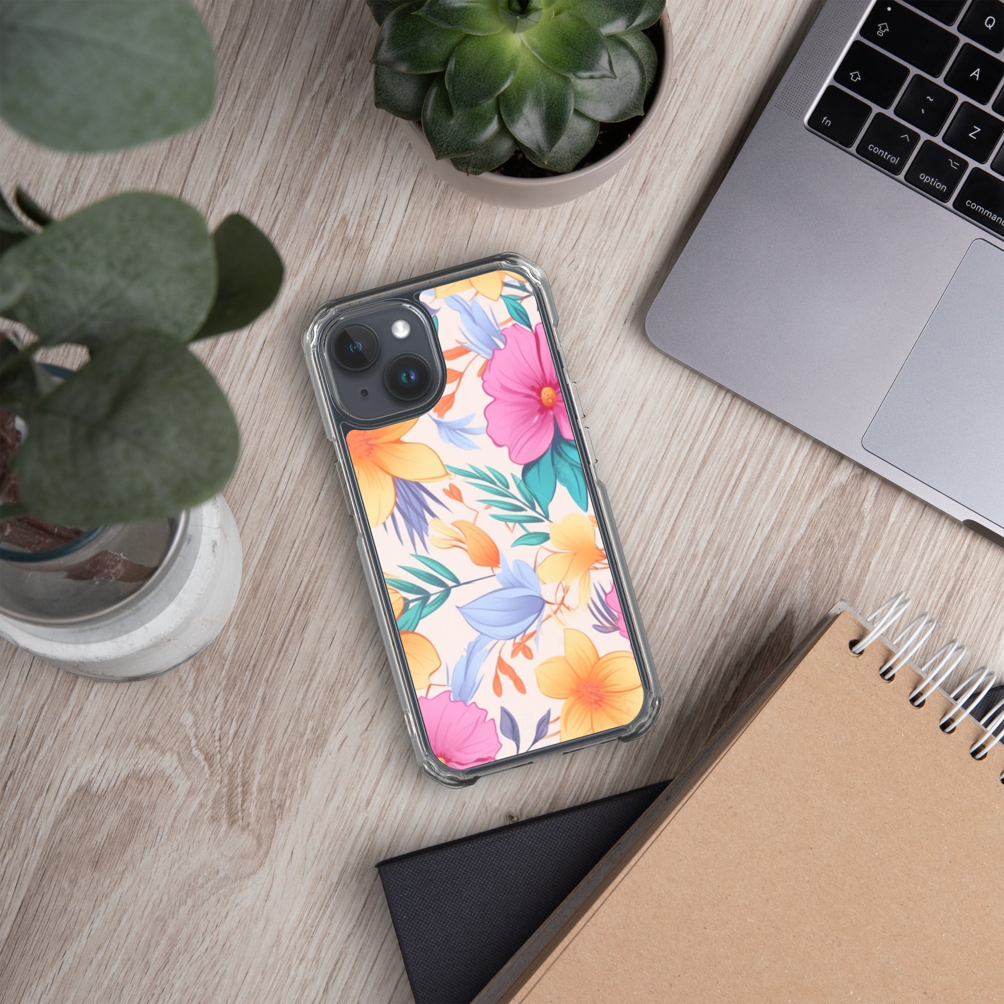 Floral Lover's Lovely Bloom iPhone Case
