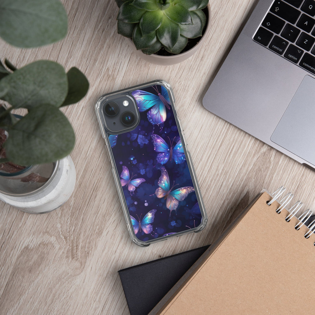 Butterfly Lover’s Protective Yet Charming iPhone Case