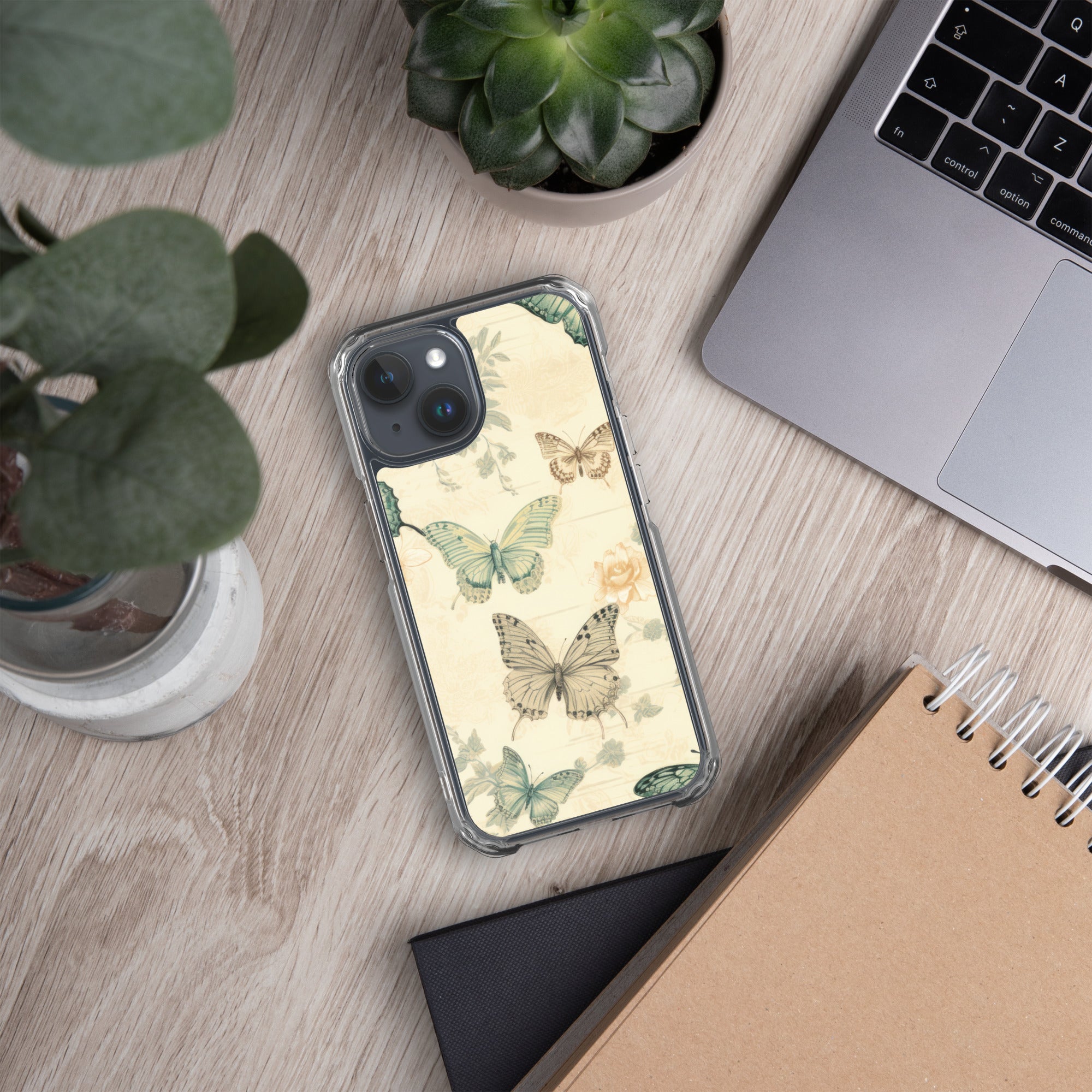 Butterfly Lover’s Protective Yet Charming iPhone Case