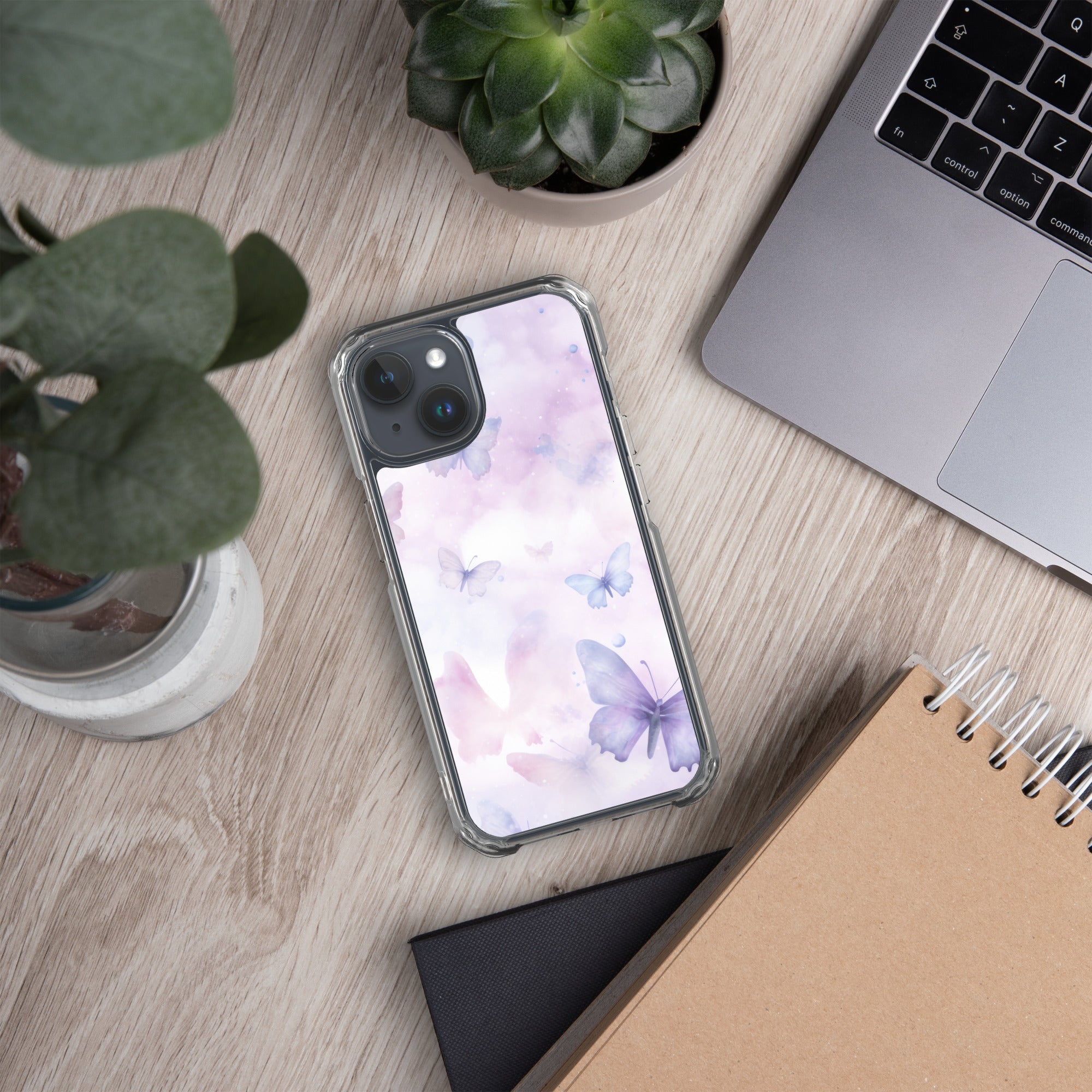 Butterfly Lover’s Protective Yet Charming iPhone Case