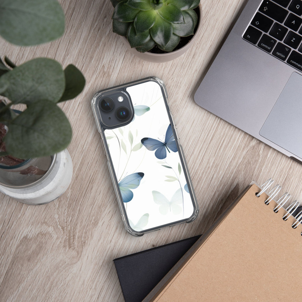 Butterfly Lover’s Protective Yet Charming iPhone Case