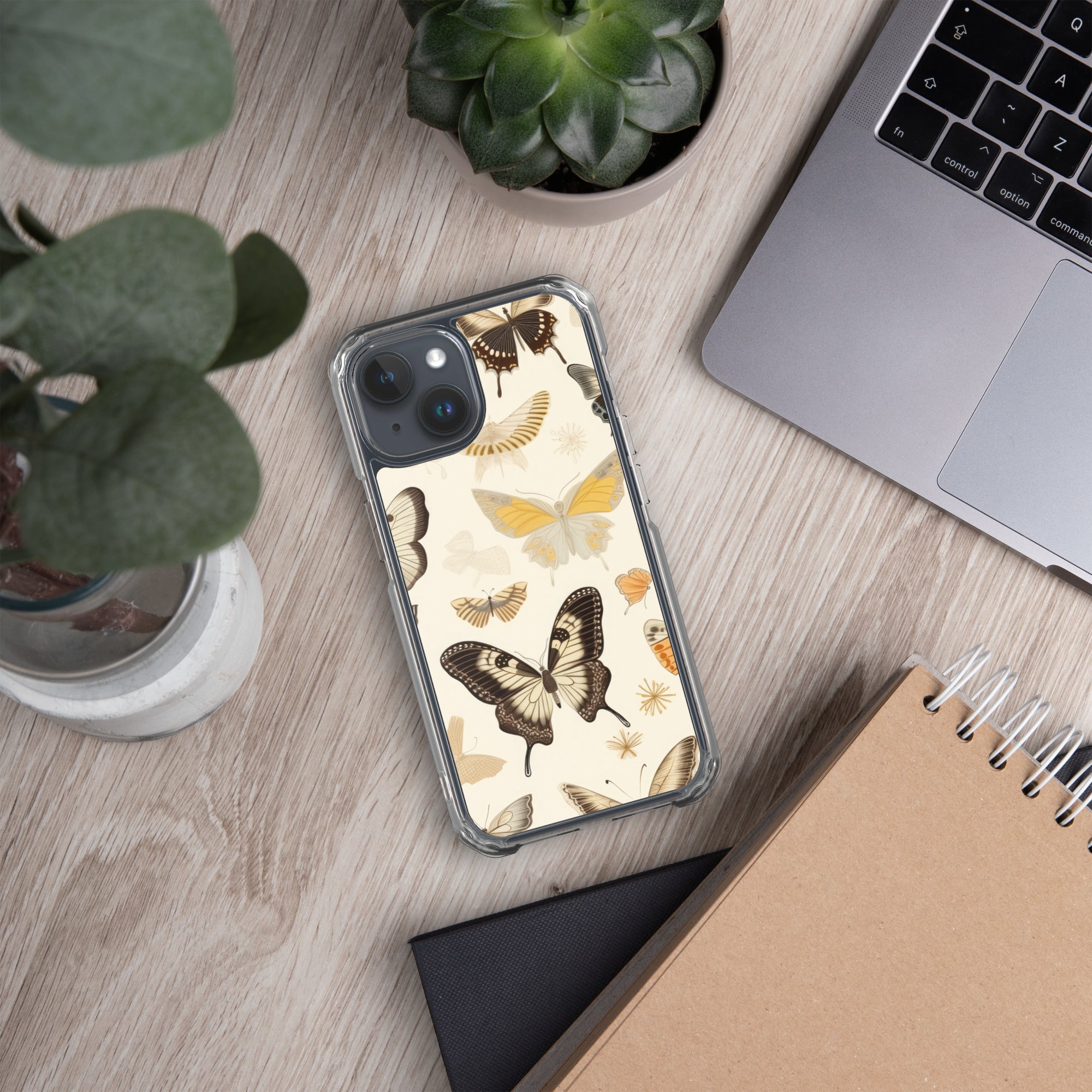 Butterfly Lover’s Protective Yet Charming iPhone Case
