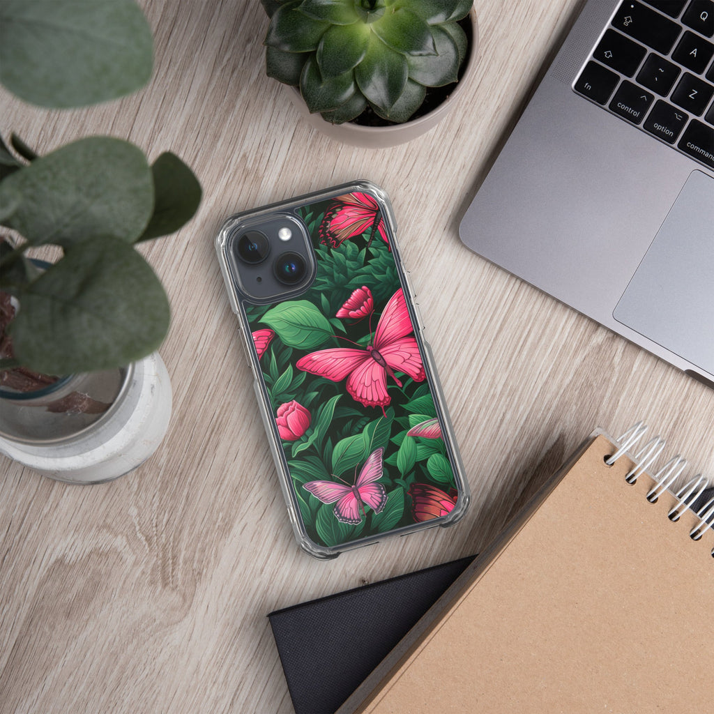 Butterfly Lover’s Protective Yet Charming iPhone Case