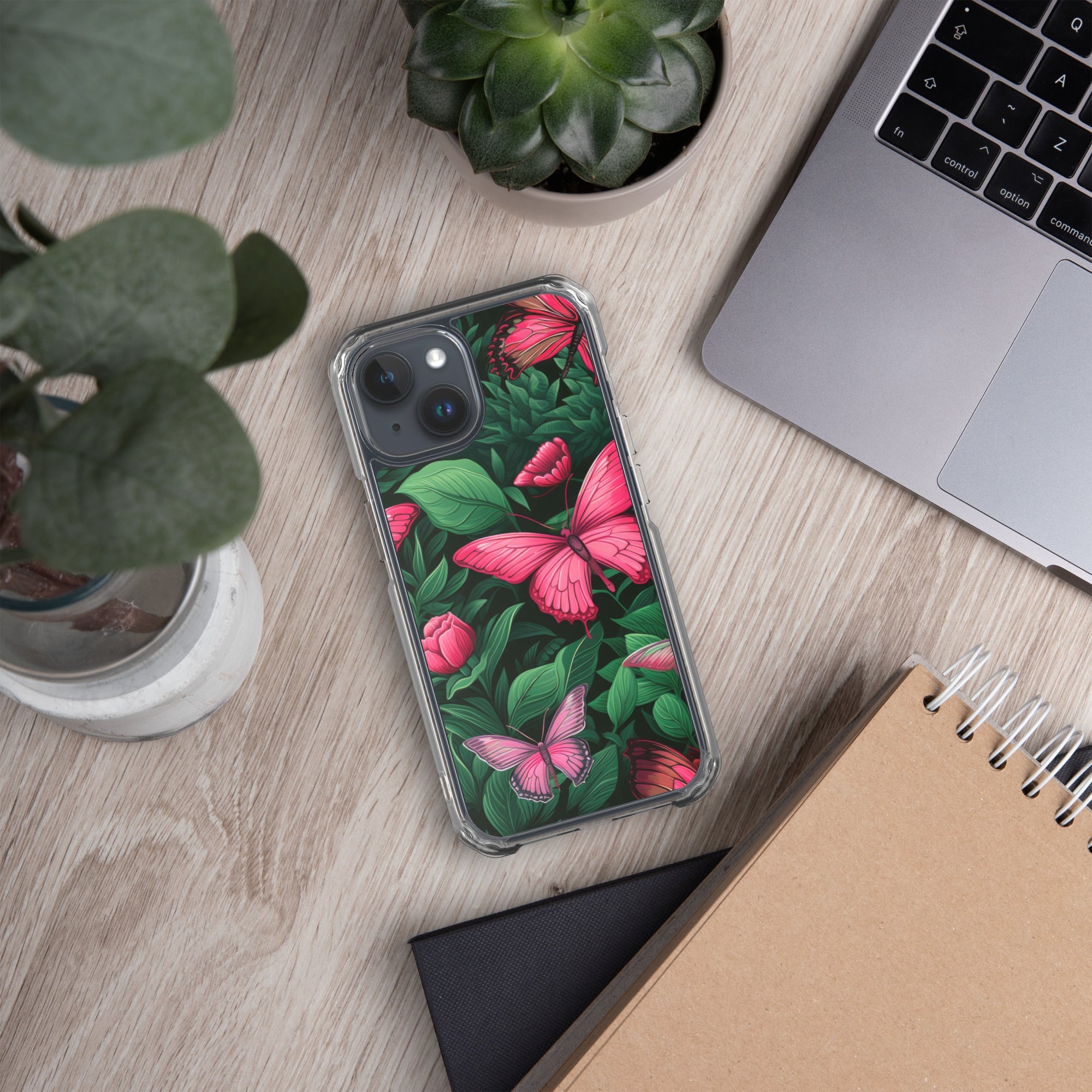 Butterfly Lover’s Protective Yet Charming iPhone Case