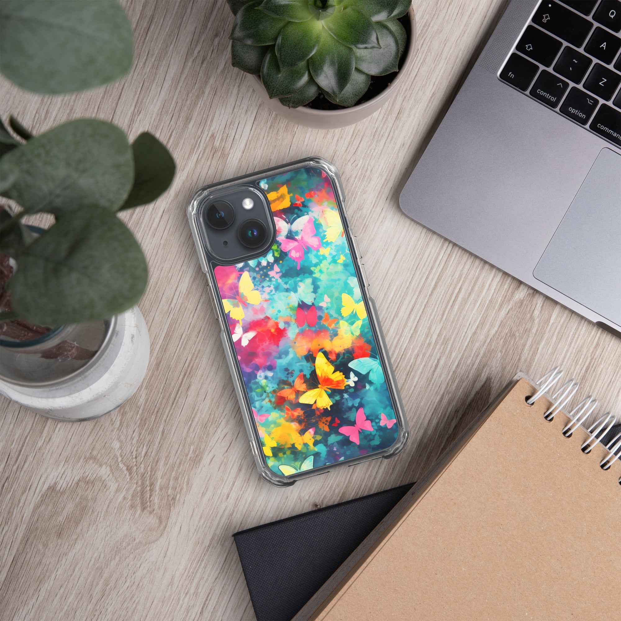 Butterfly Lover’s Protective Yet Charming iPhone Case