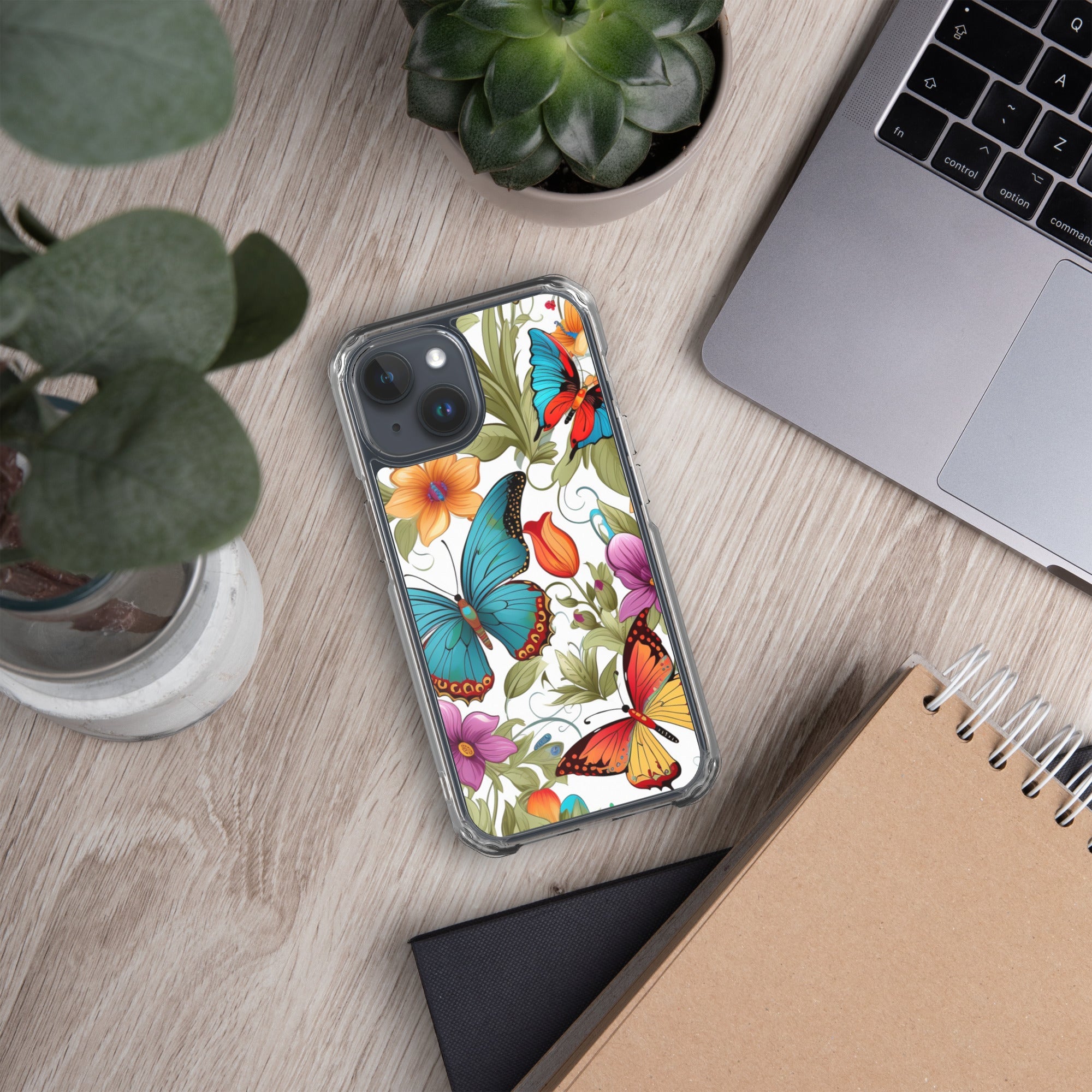 Butterfly Lover’s Protective Yet Charming iPhone Case