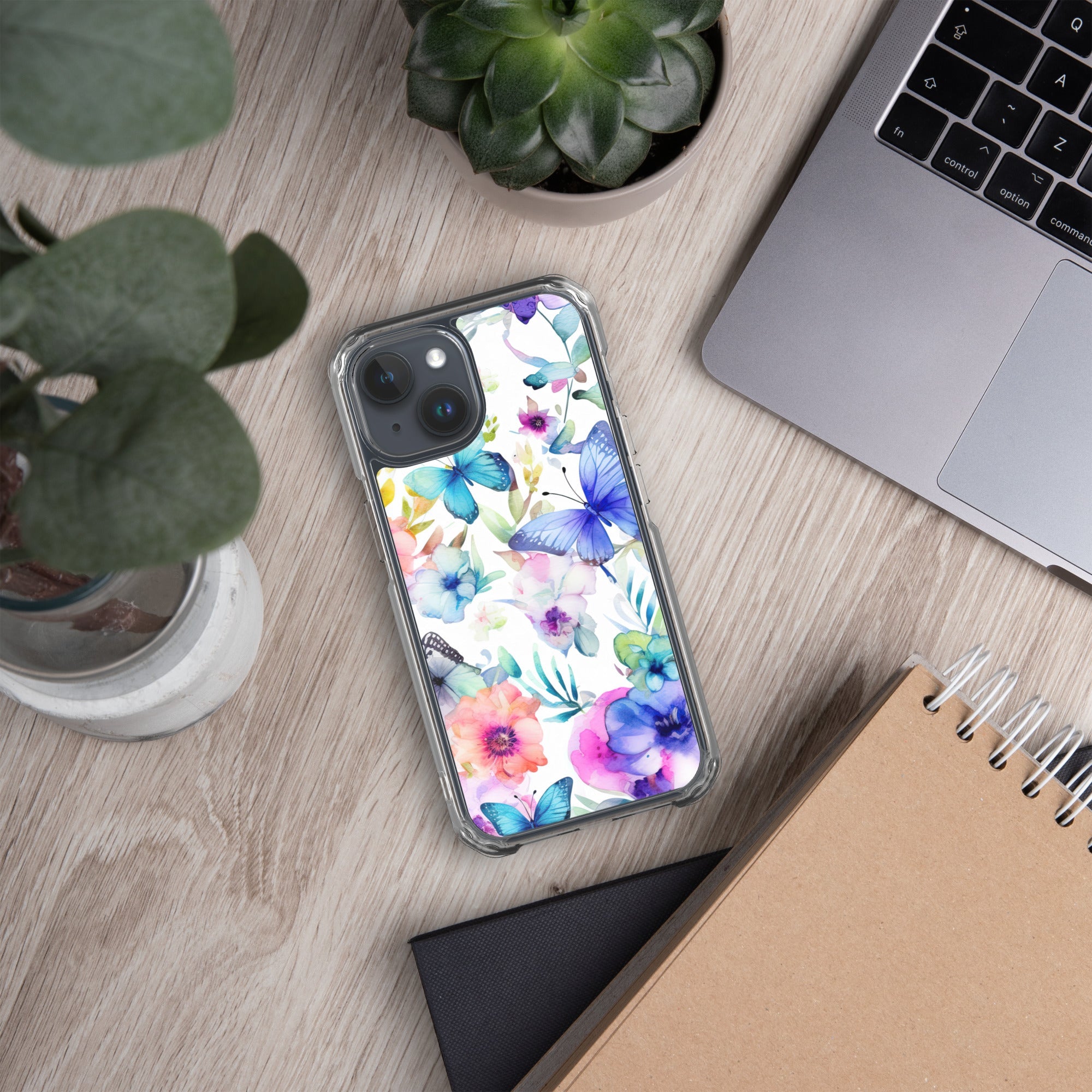Butterfly Lover’s Protective Yet Charming iPhone Case
