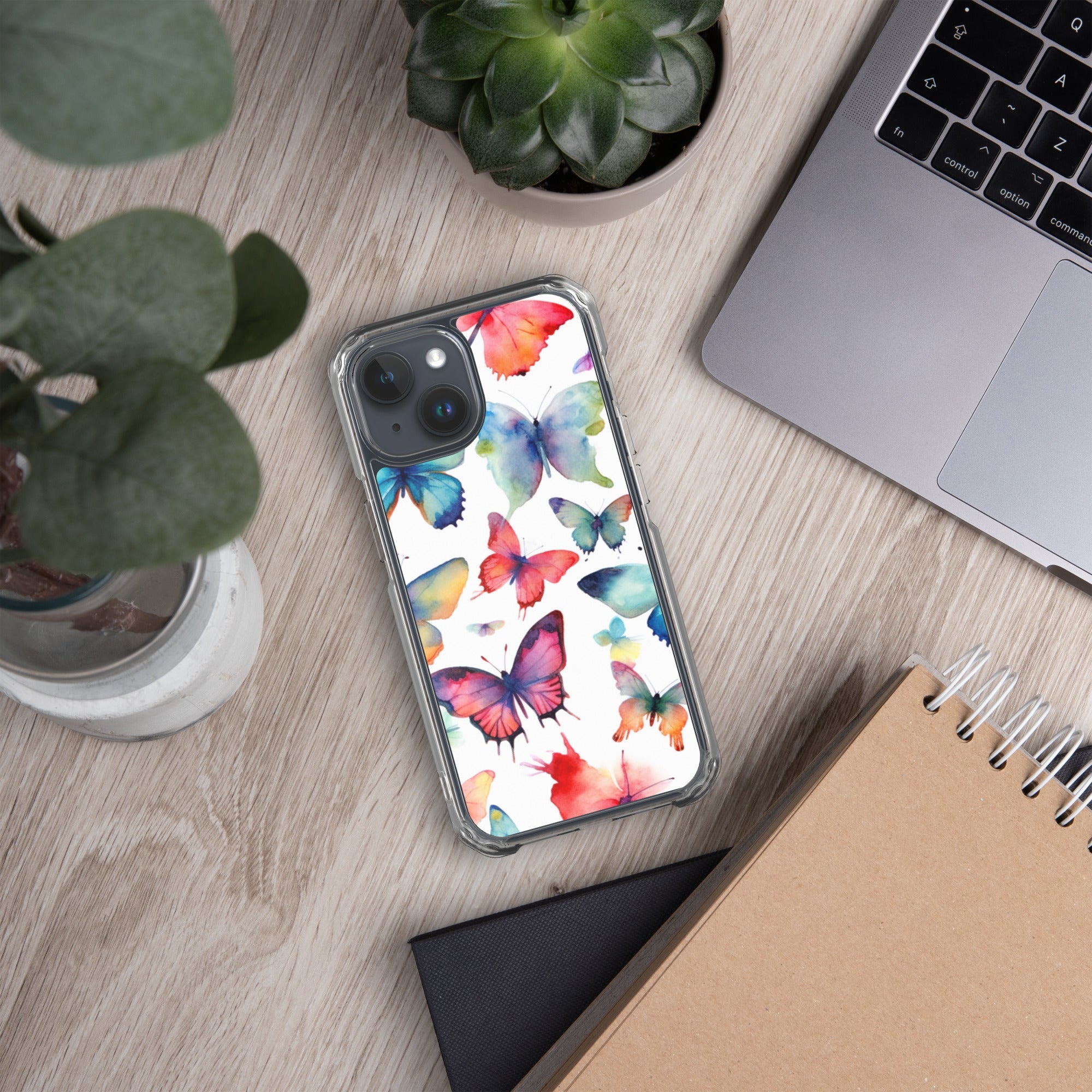 Butterfly Lover’s Protective Yet Charming iPhone Case
